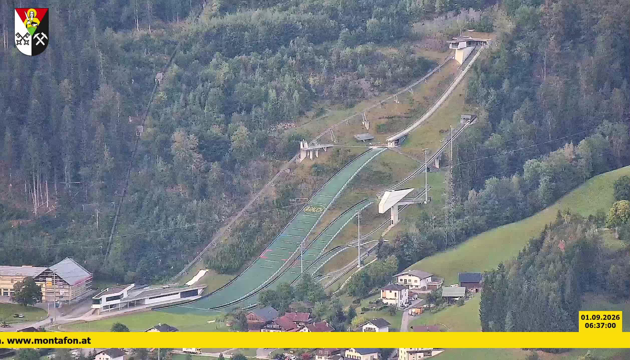 Bartholomäberg | Blick auf Schruns