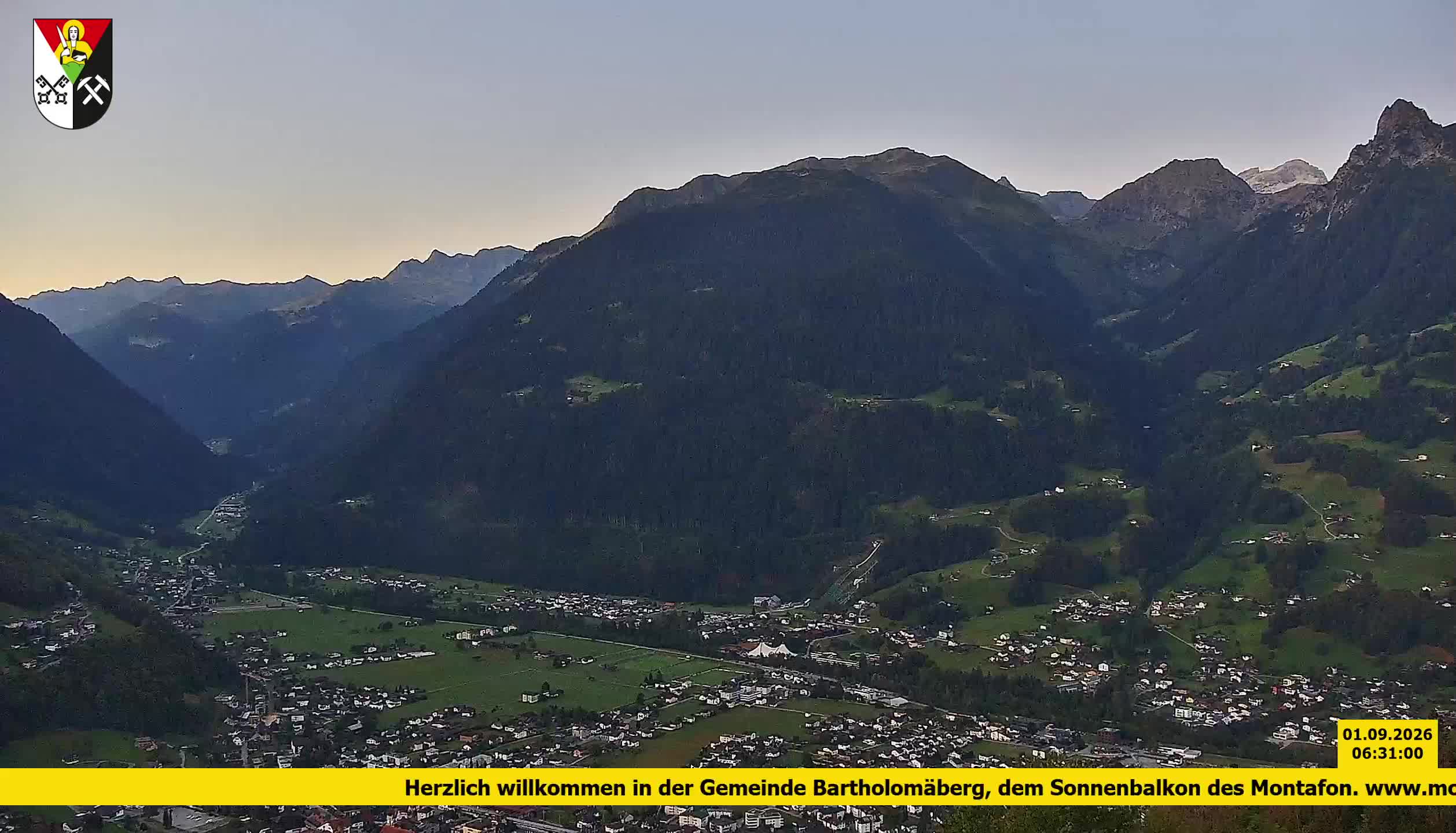 Bartholomäberg | Blick auf Schruns