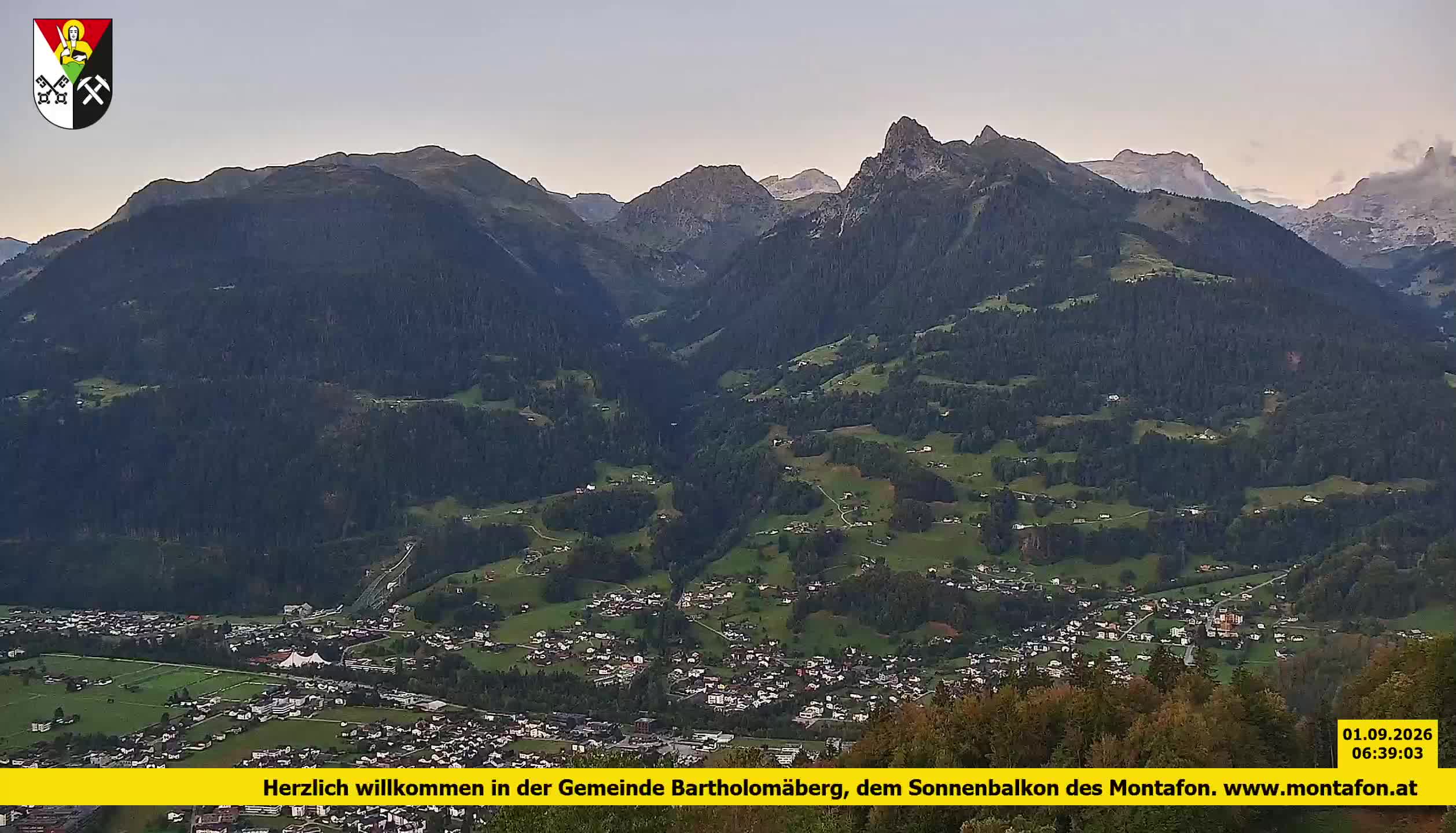 Bartholomäberg | Blick auf Schruns