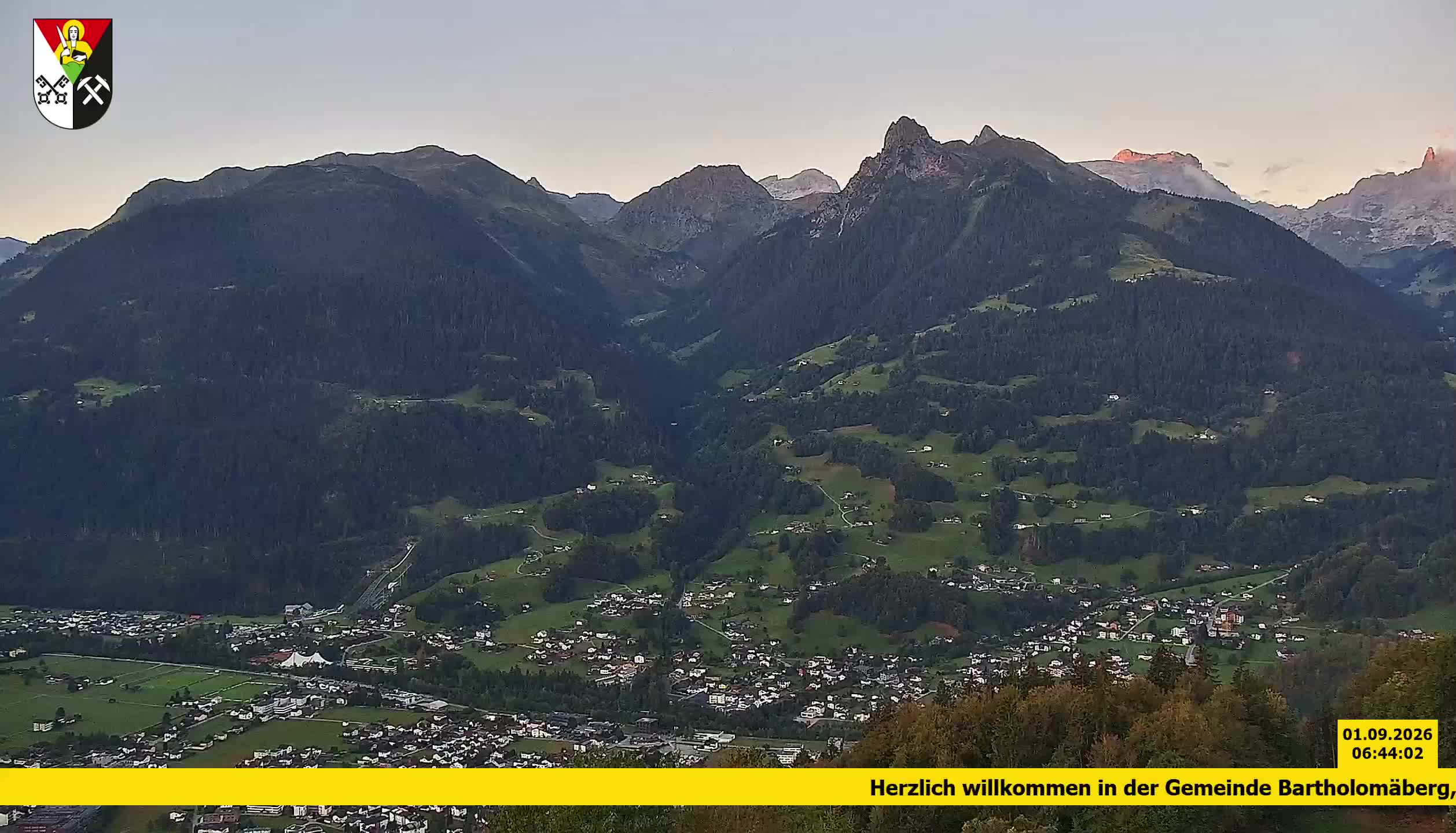 Bartholomäberg | Blick auf Schruns