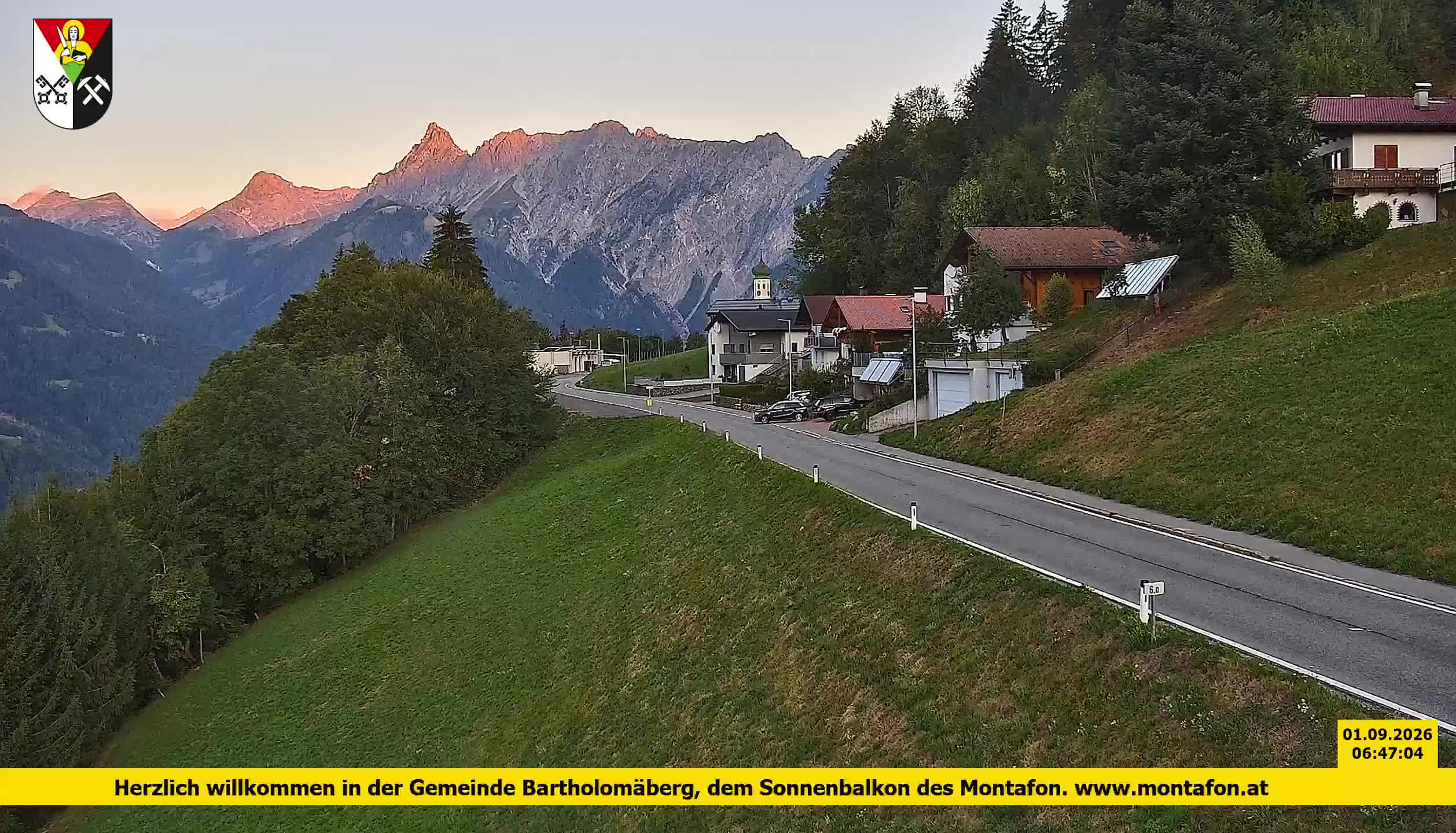 Bartholomäberg | Blick auf Schruns