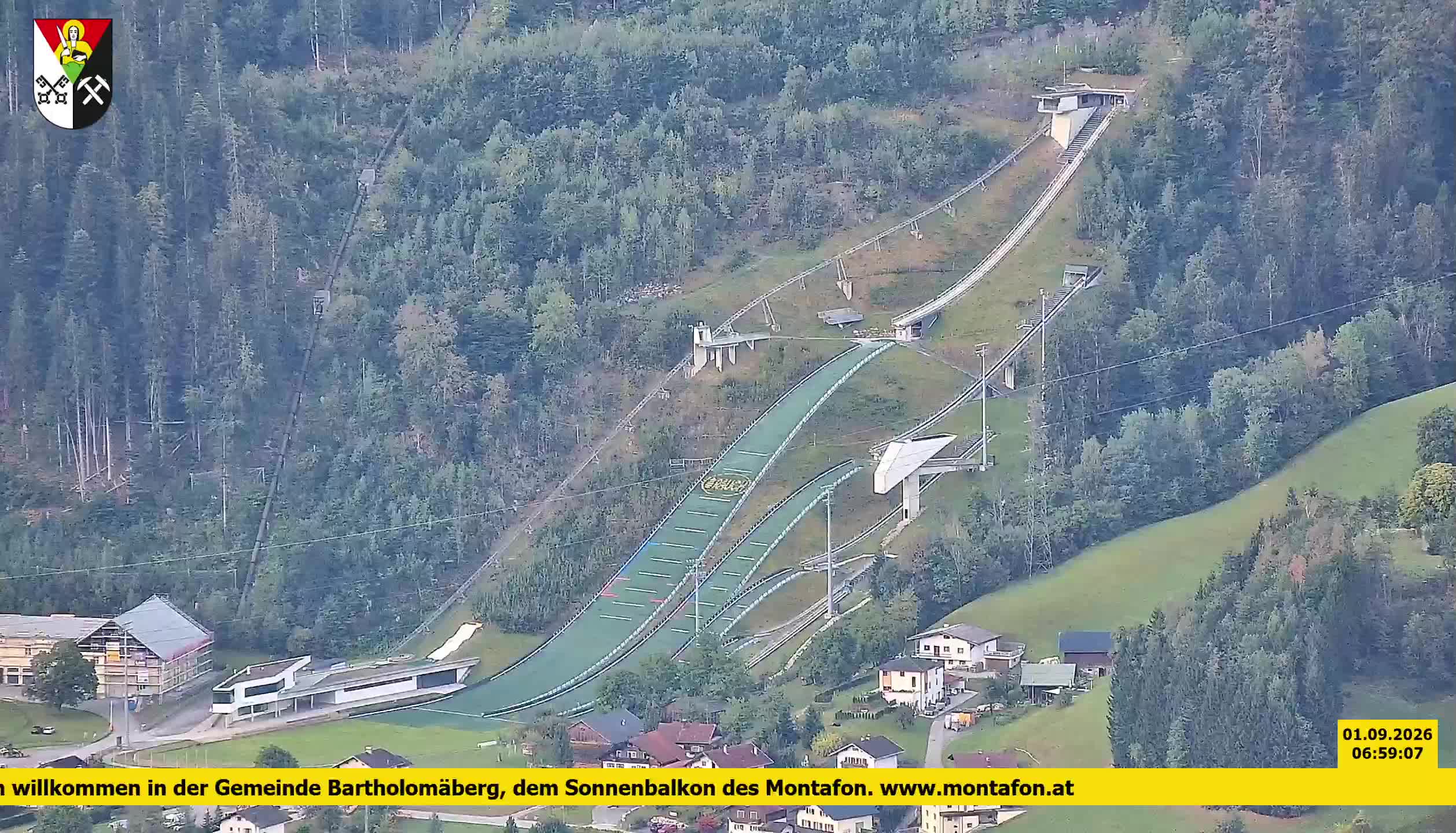 Bartholomäberg | Blick auf Schruns