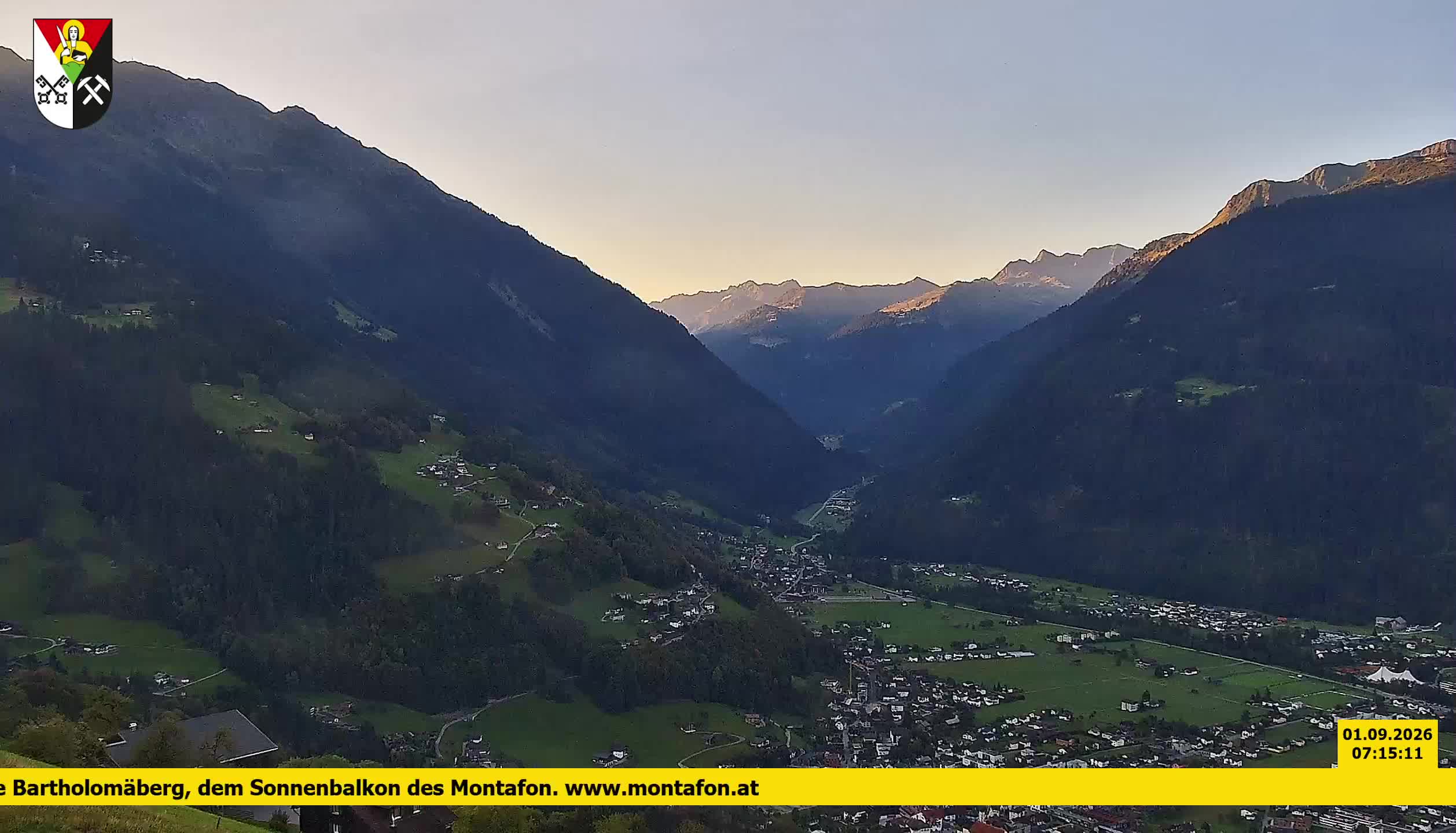 Bartholomäberg | Blick auf Schruns