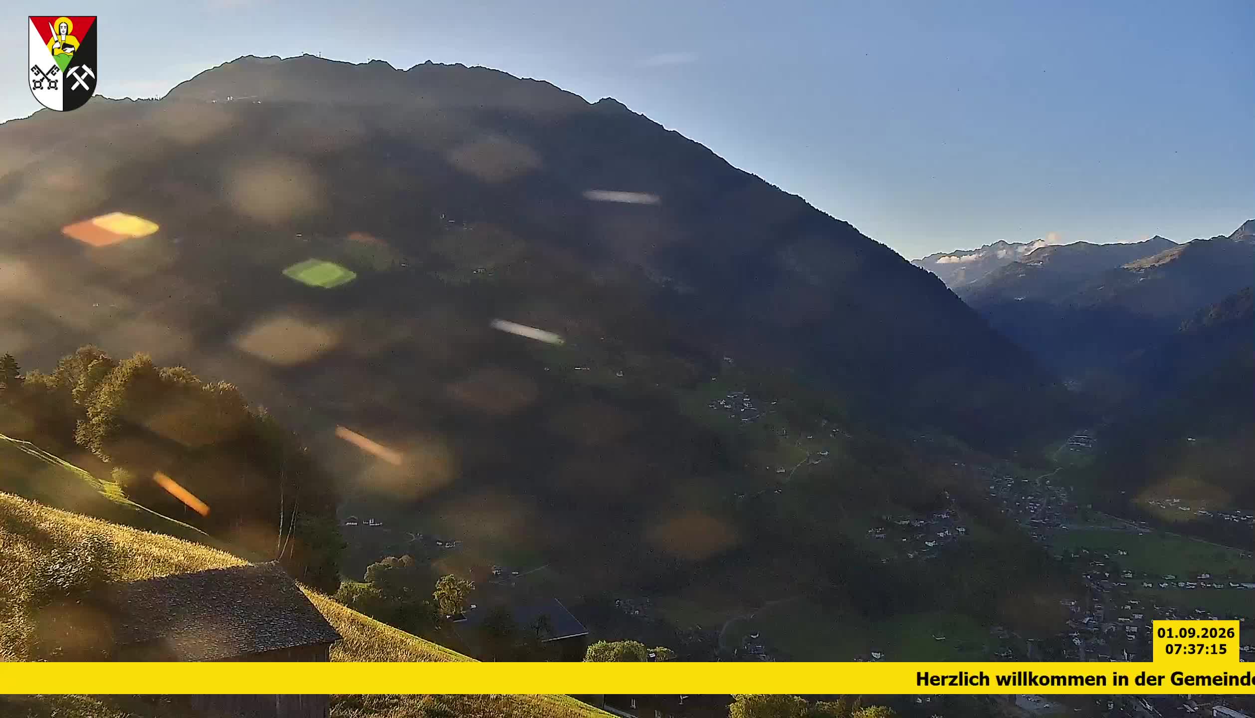 Bartholomäberg | Blick auf Schruns