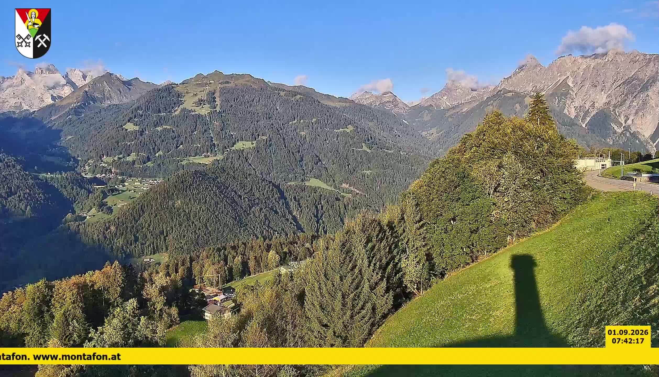Bartholomäberg | Blick auf Schruns