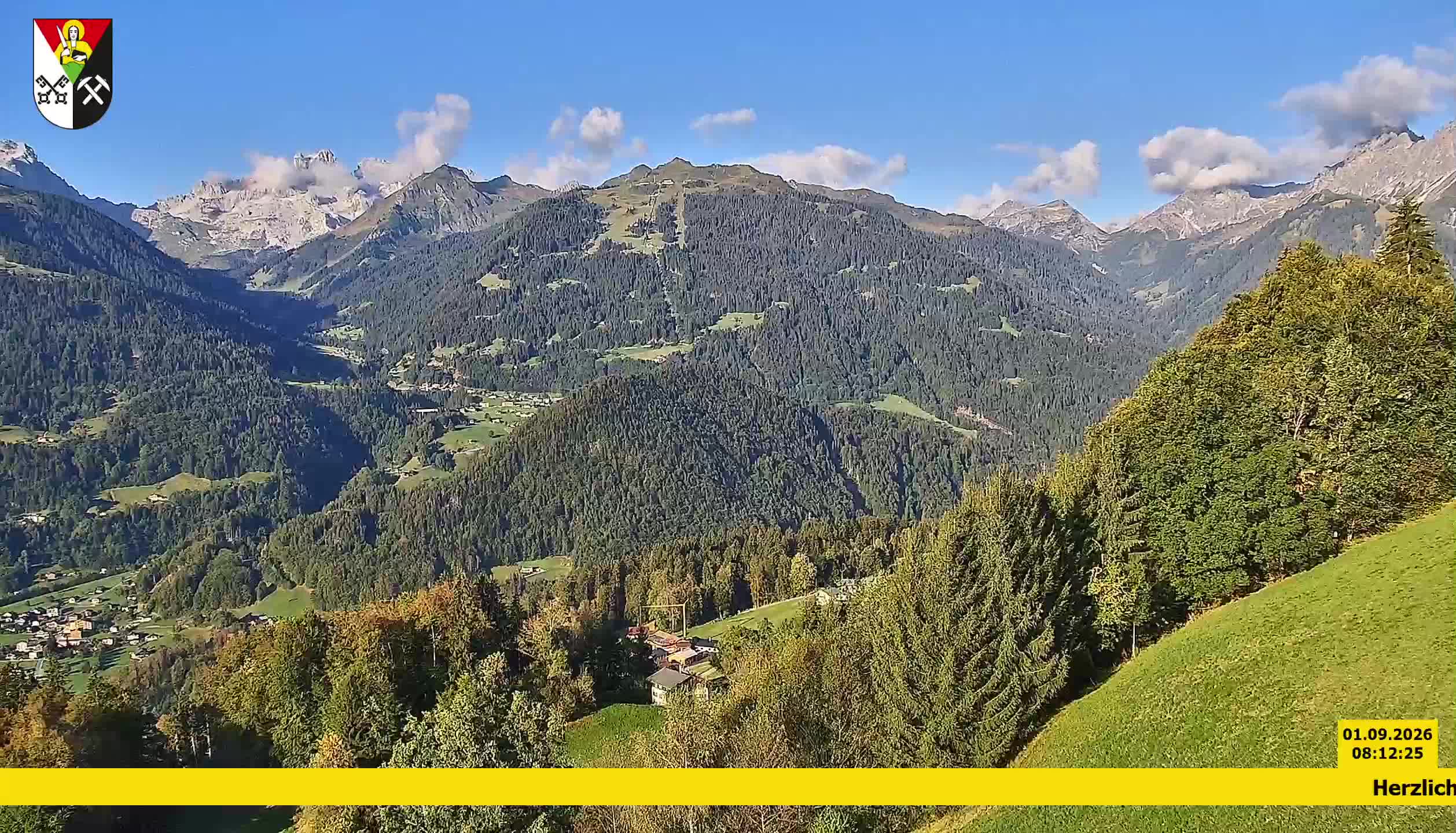 Bartholomäberg | Blick auf Schruns