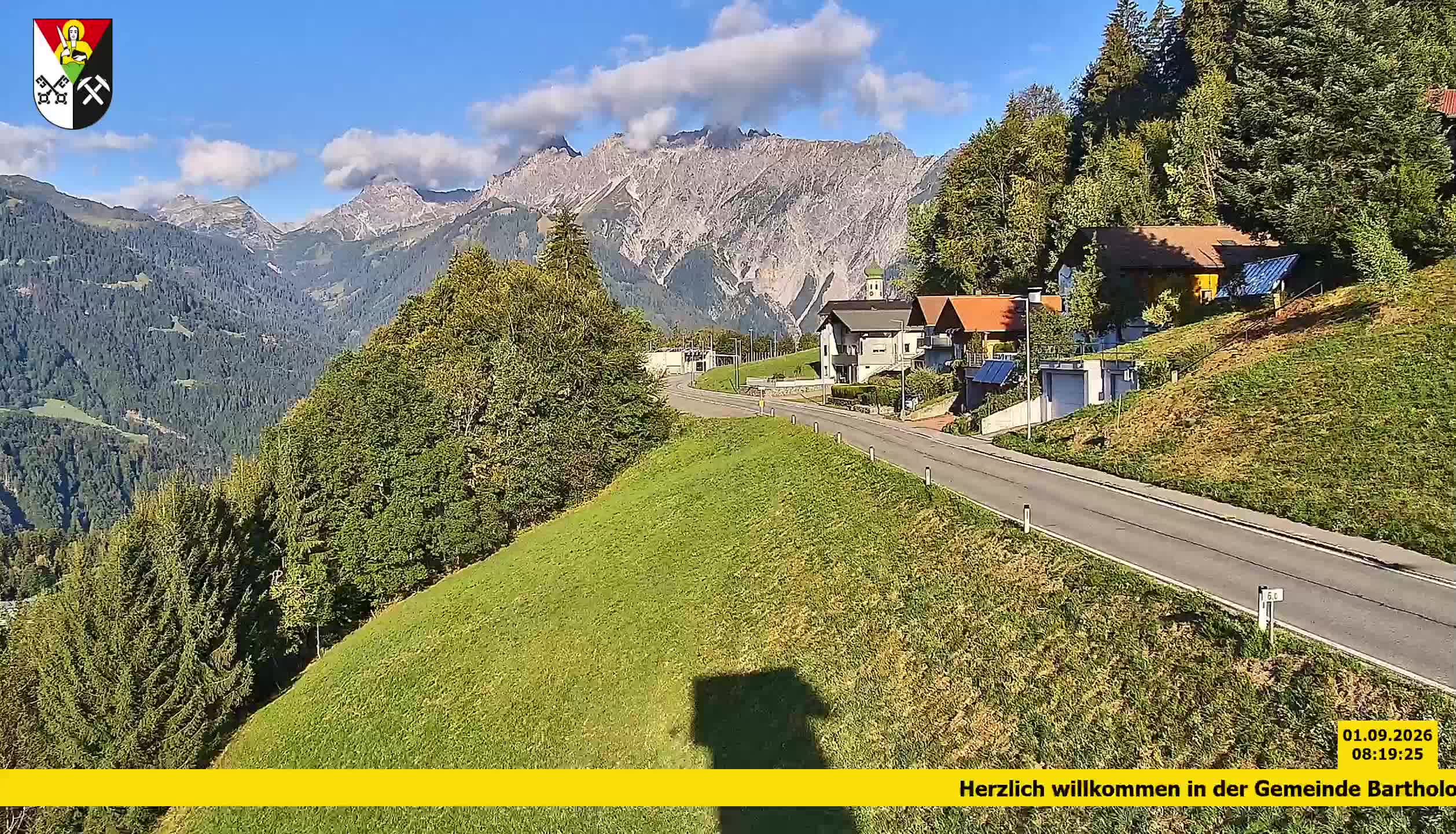 Bartholomäberg | Blick auf Schruns