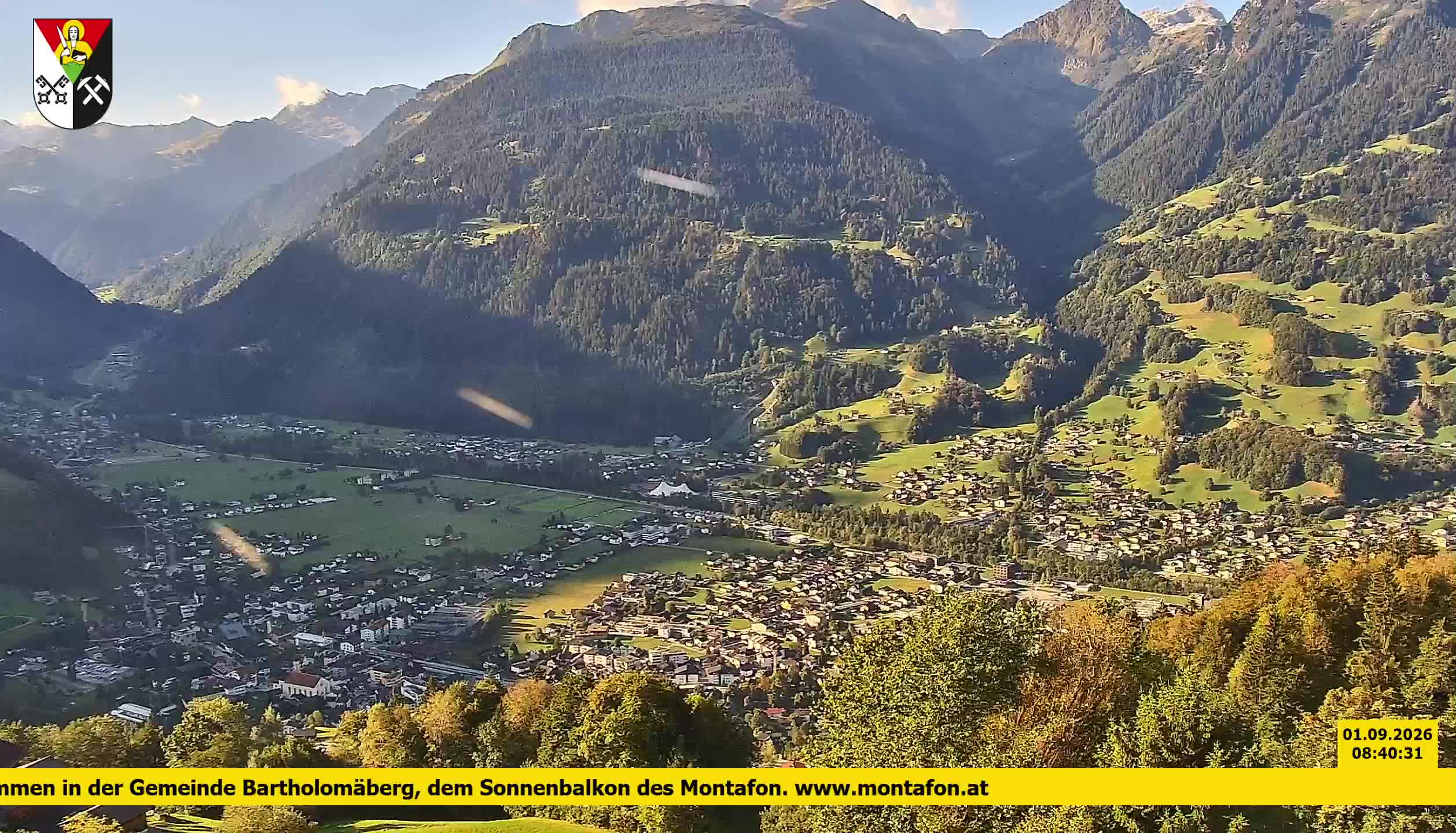 Bartholomäberg | Blick auf Schruns