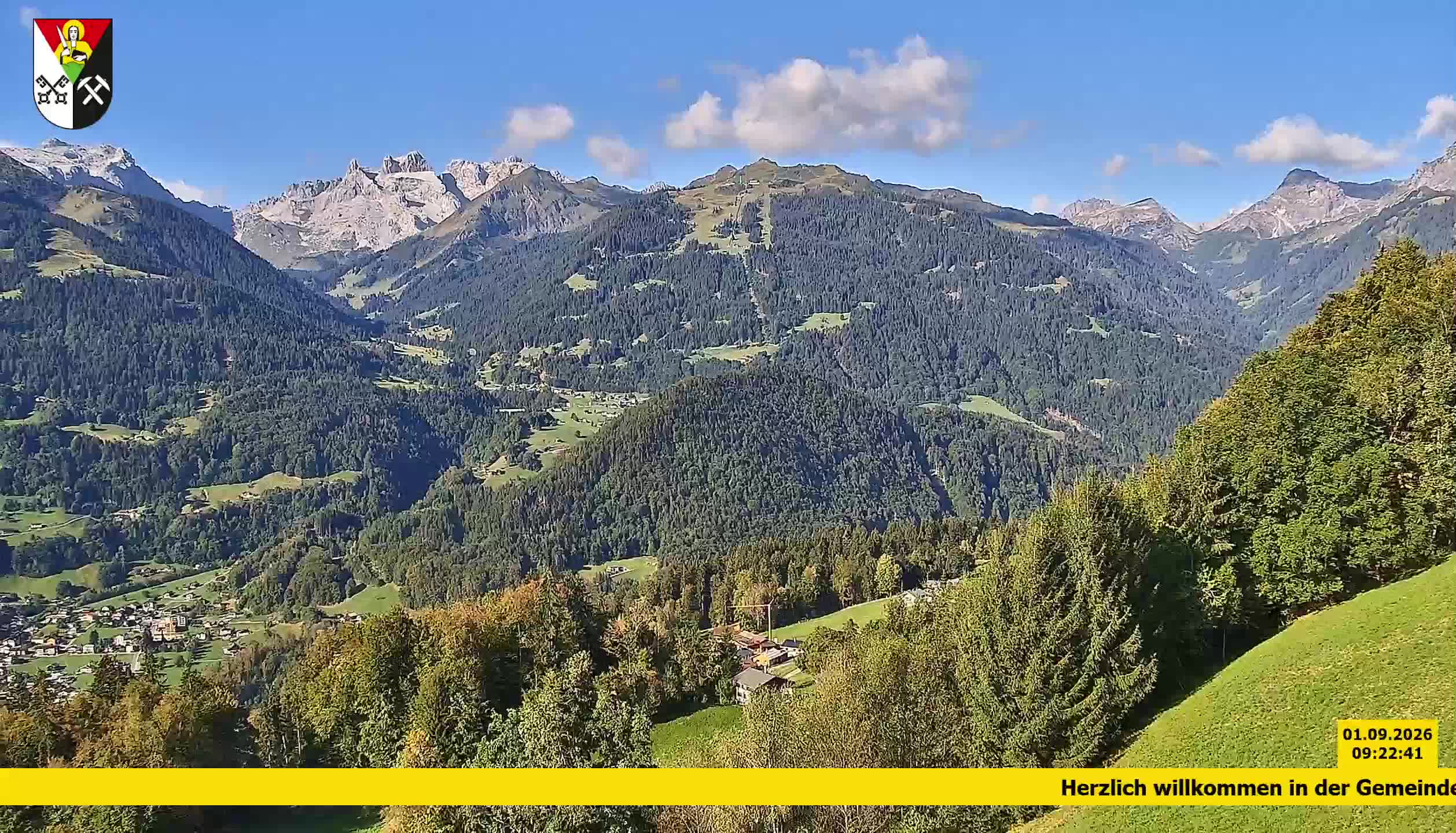 Bartholomäberg | Blick auf Schruns