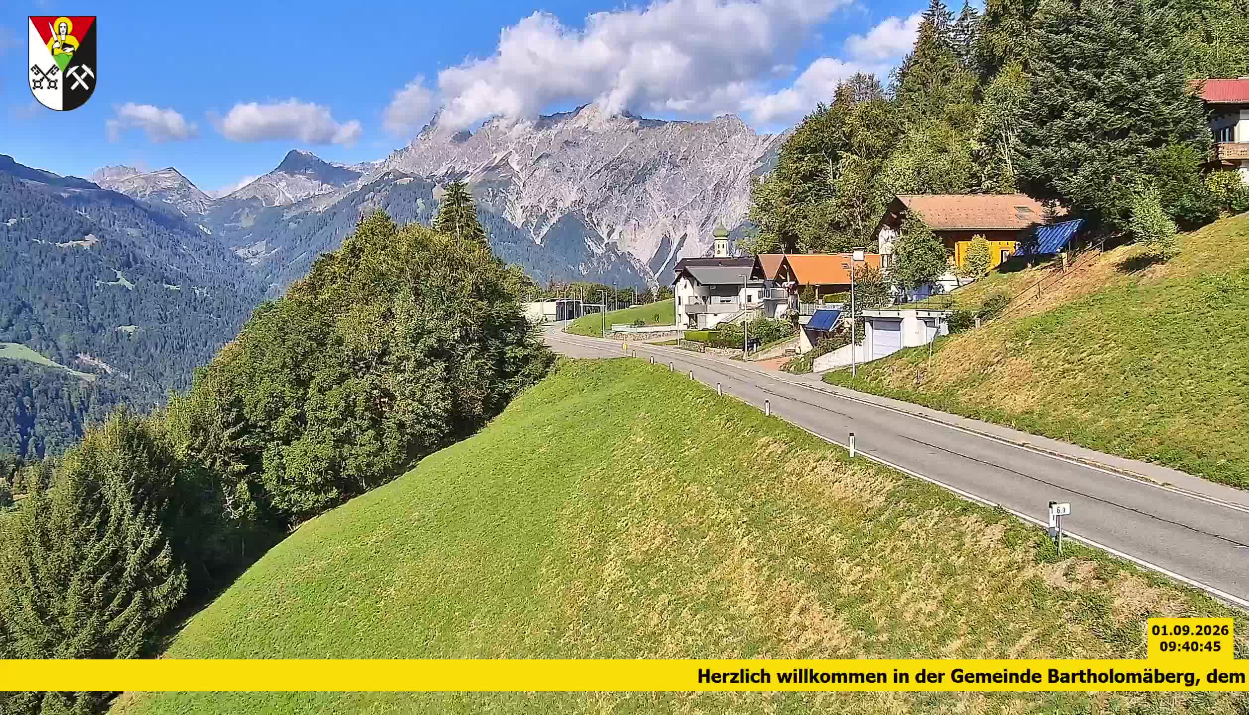 Bartholomäberg | Blick auf Schruns