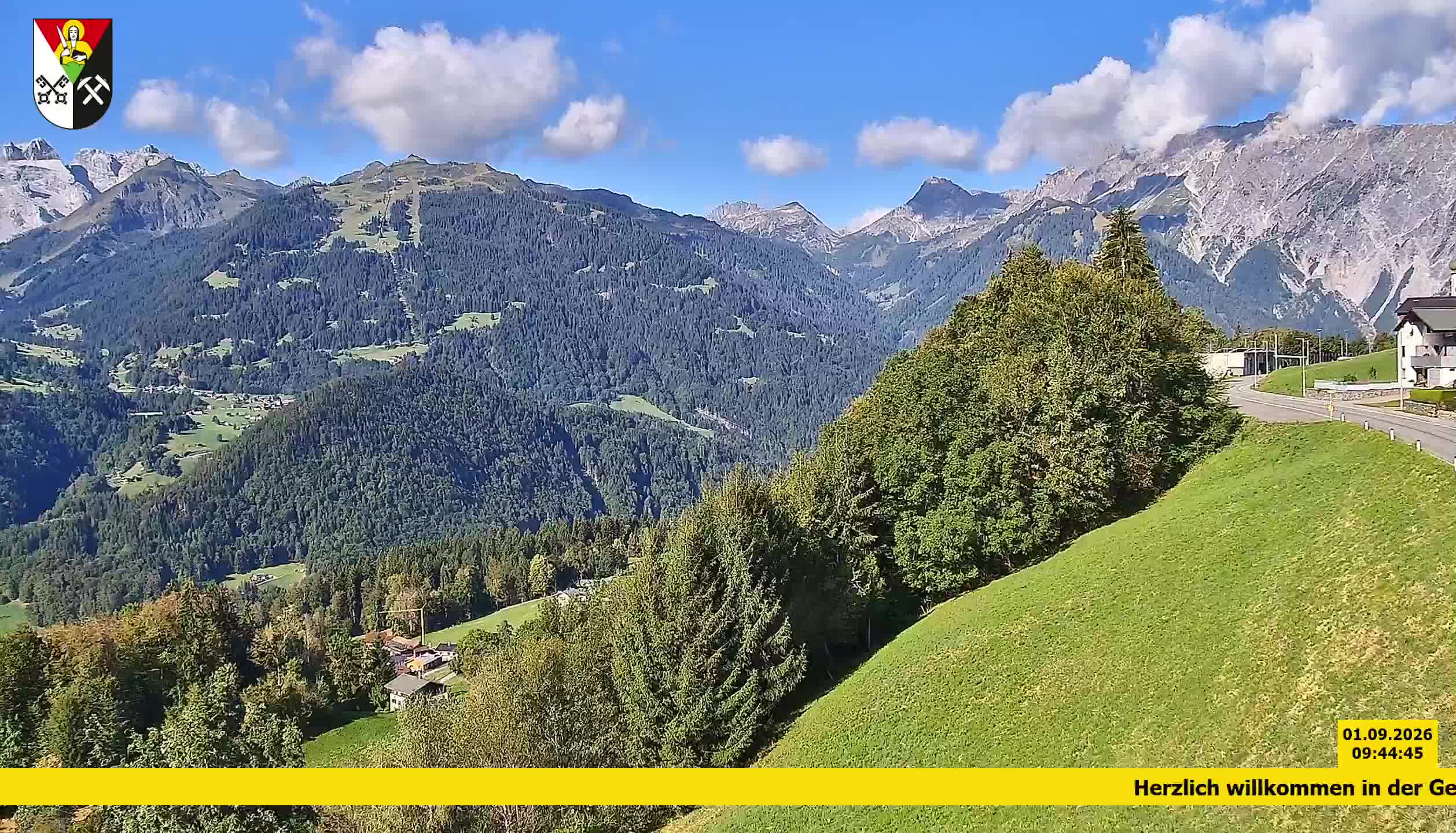 Bartholomäberg | Blick auf Schruns