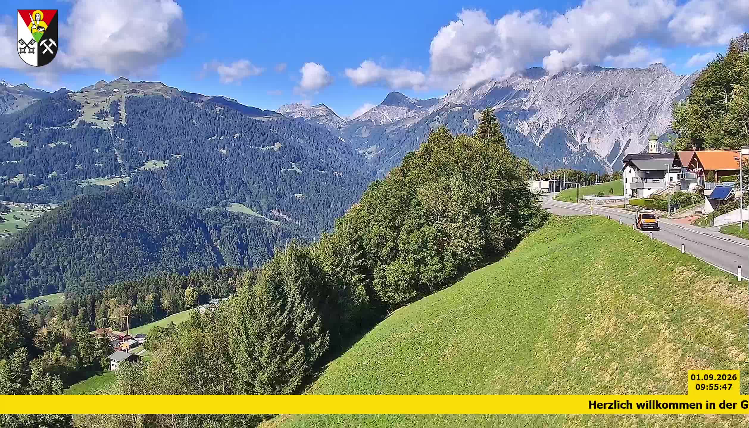 Bartholomäberg | Blick auf Schruns