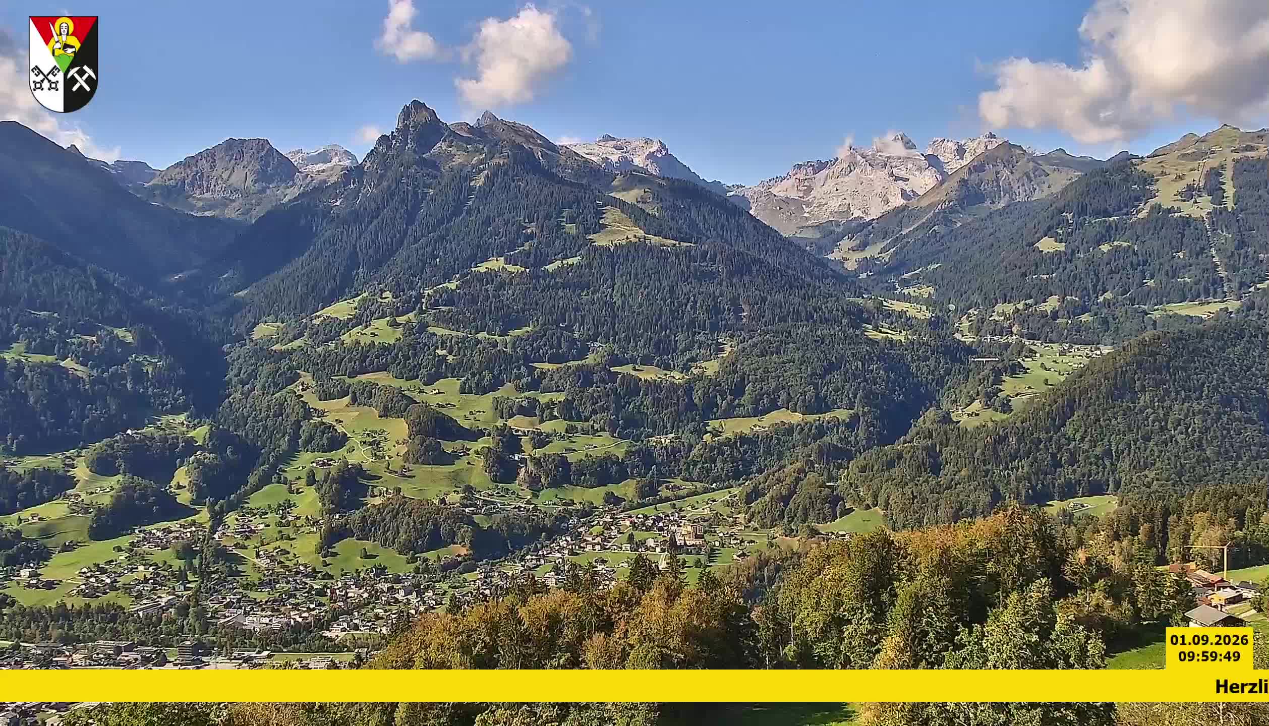 Bartholomäberg | Blick auf Schruns