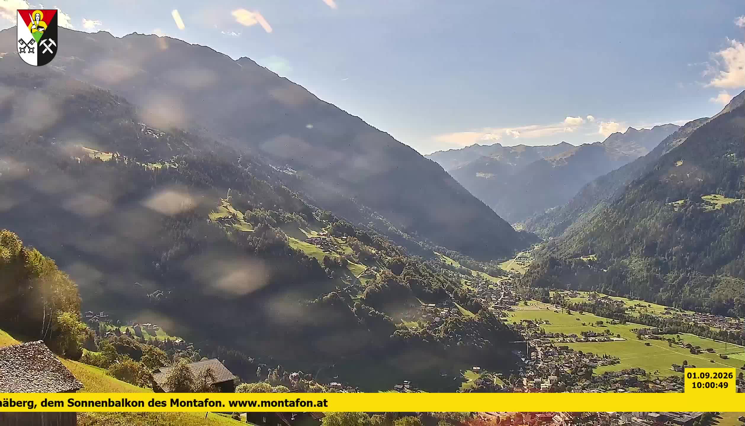 Bartholomäberg | Blick auf Schruns