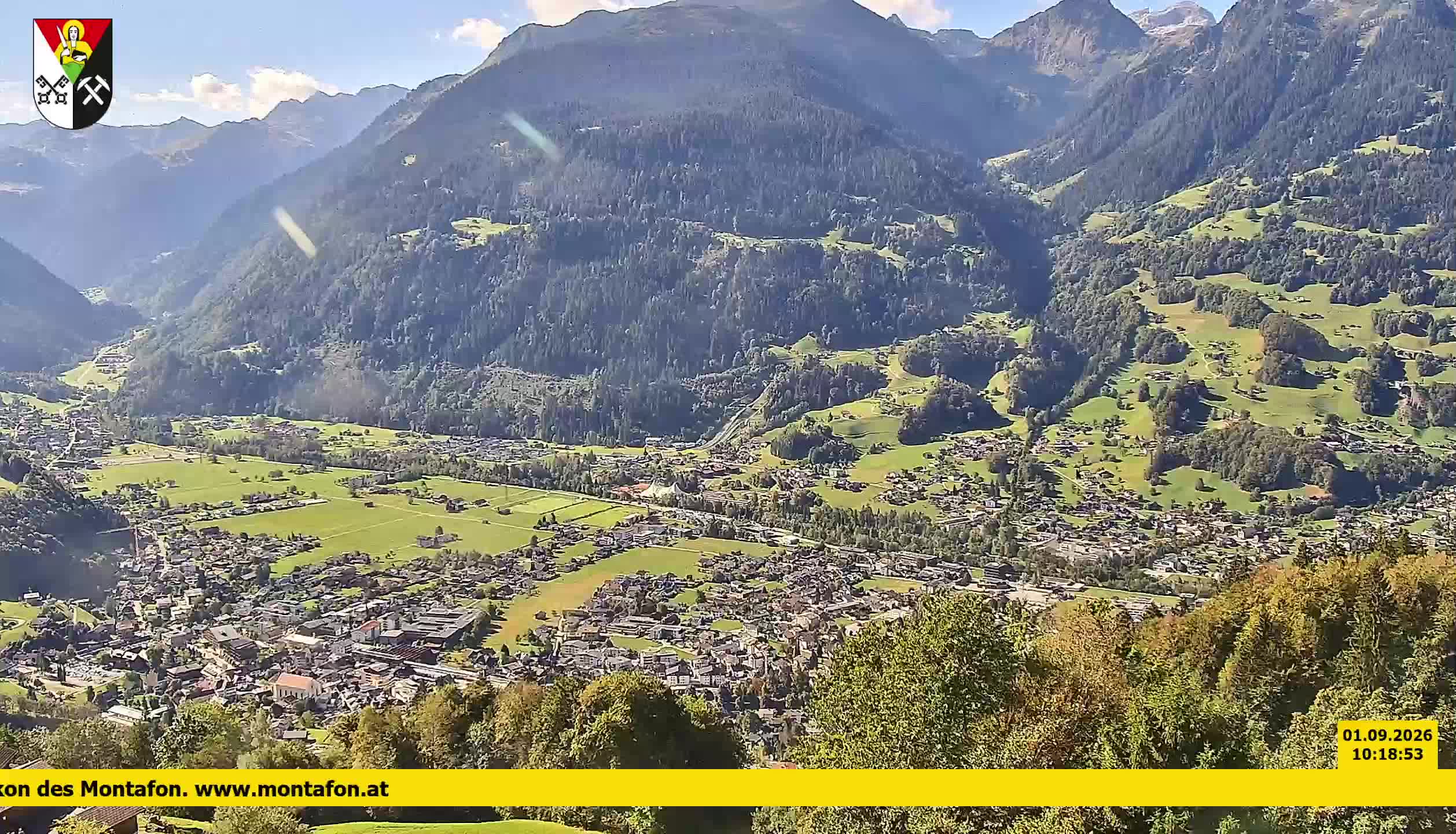 Bartholomäberg | Blick auf Schruns