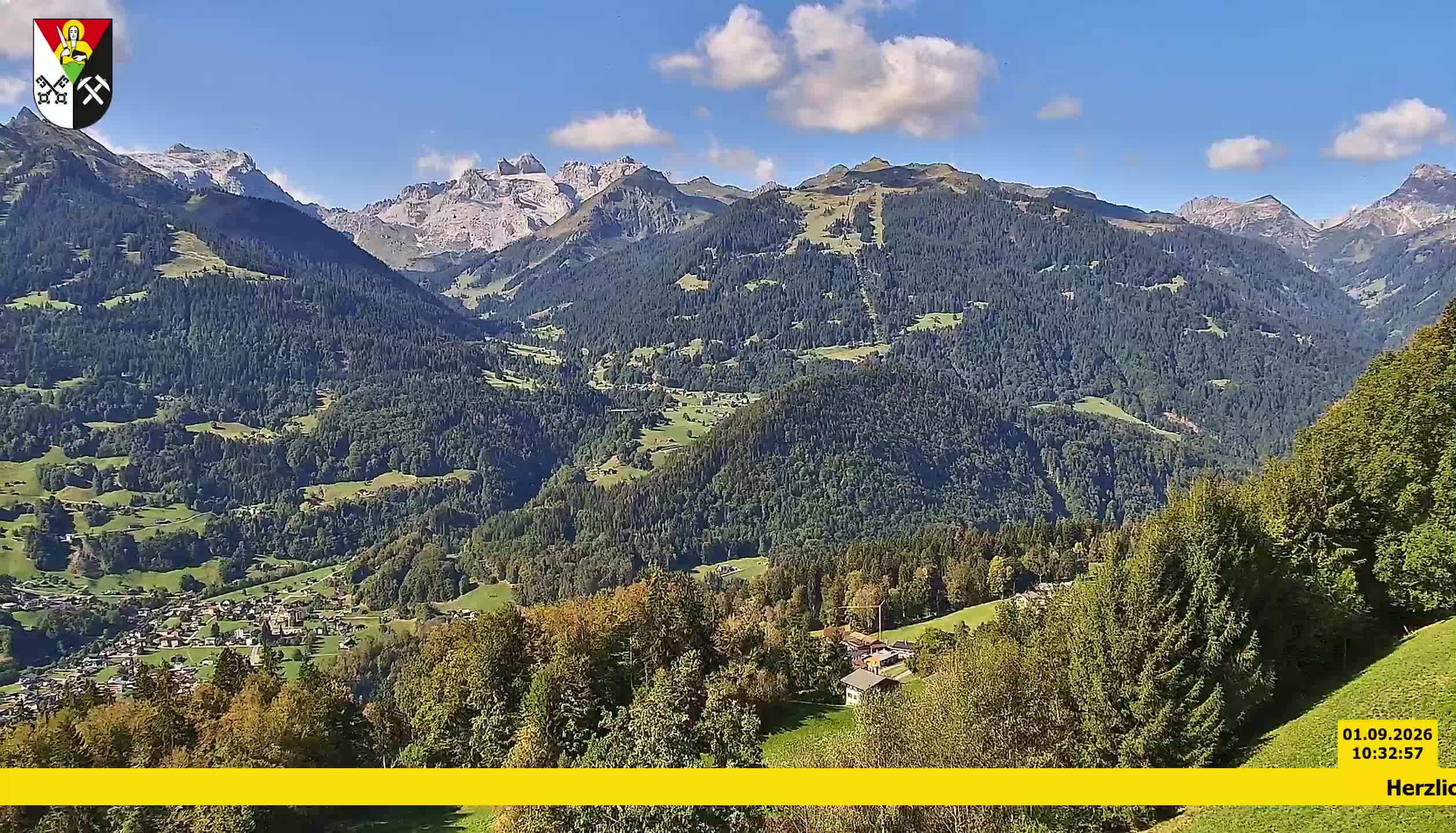 Bartholomäberg | Blick auf Schruns