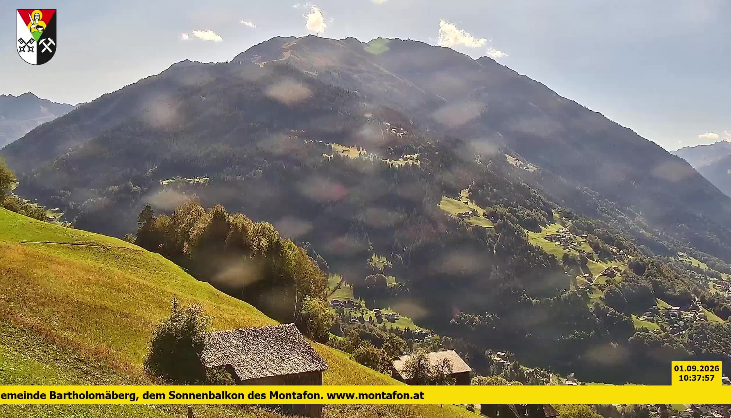 Bartholomäberg | Blick auf Schruns