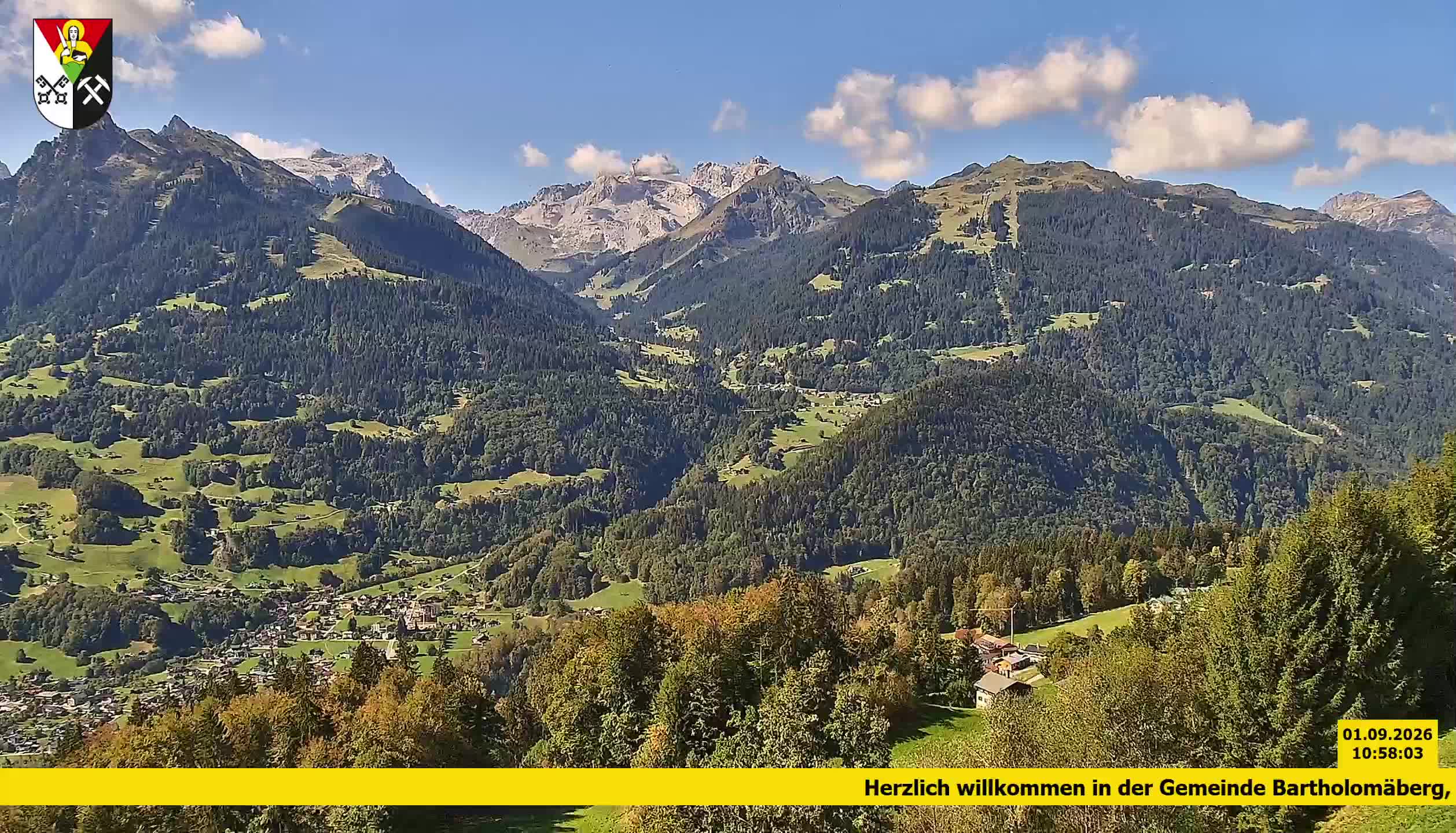 Bartholomäberg | Blick auf Schruns