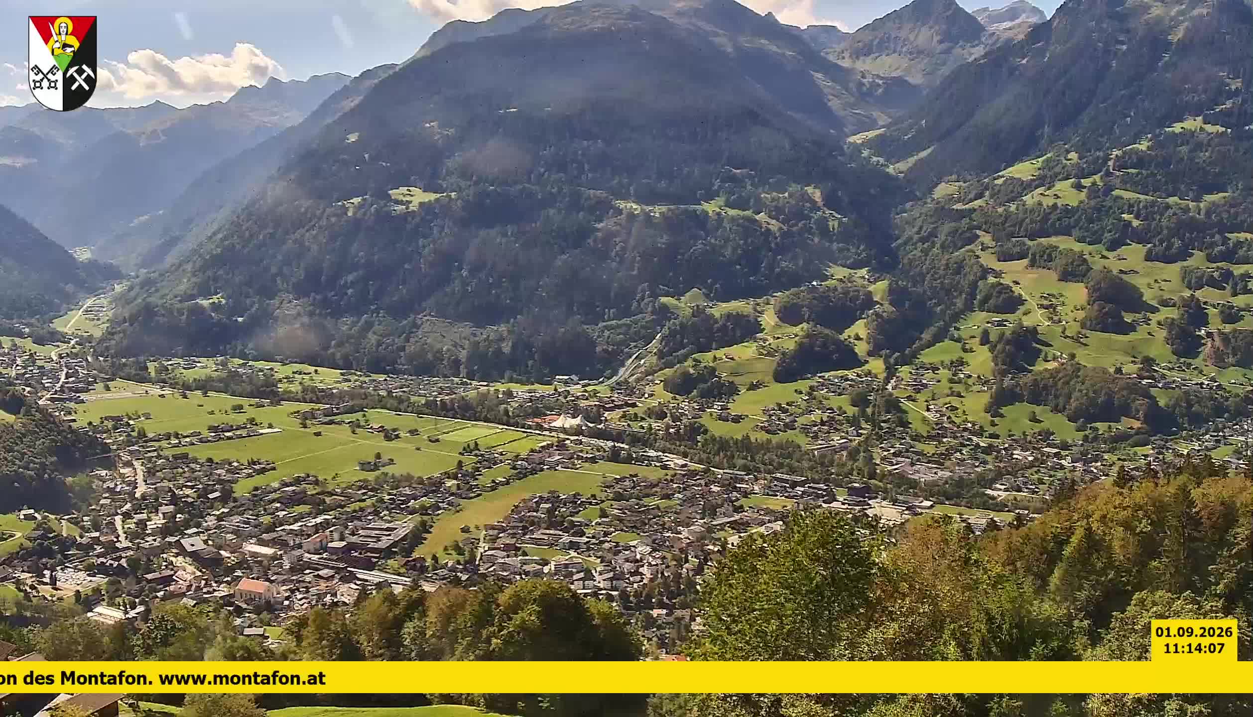 Bartholomäberg | Blick auf Schruns