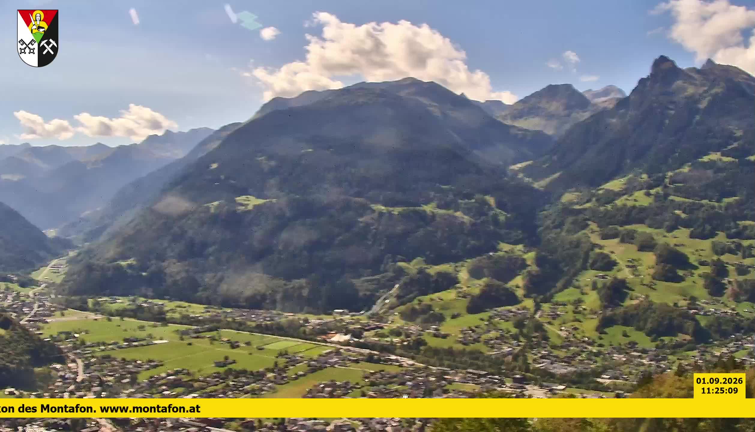 Bartholomäberg | Blick auf Schruns