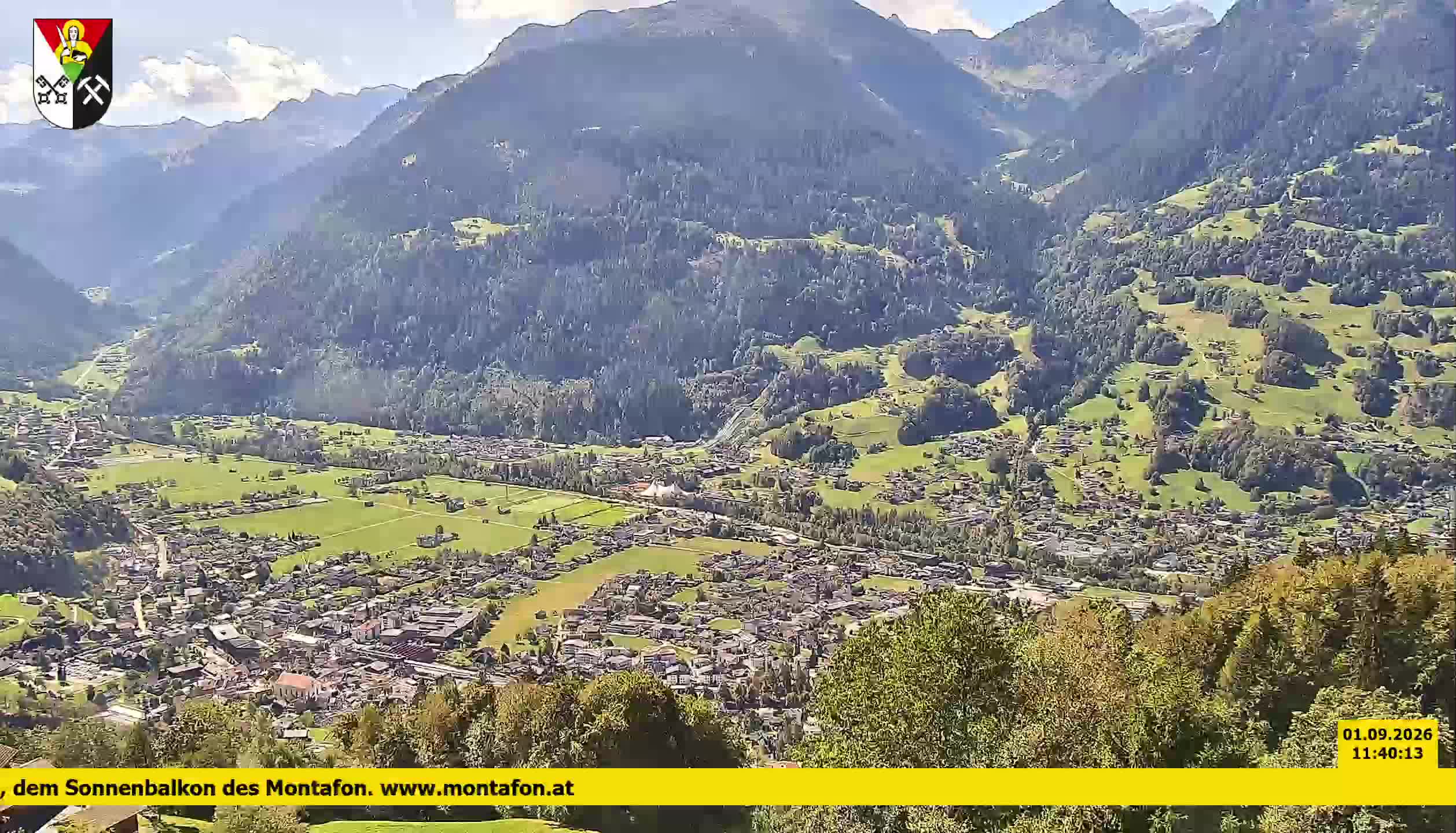 Bartholomäberg | Blick auf Schruns