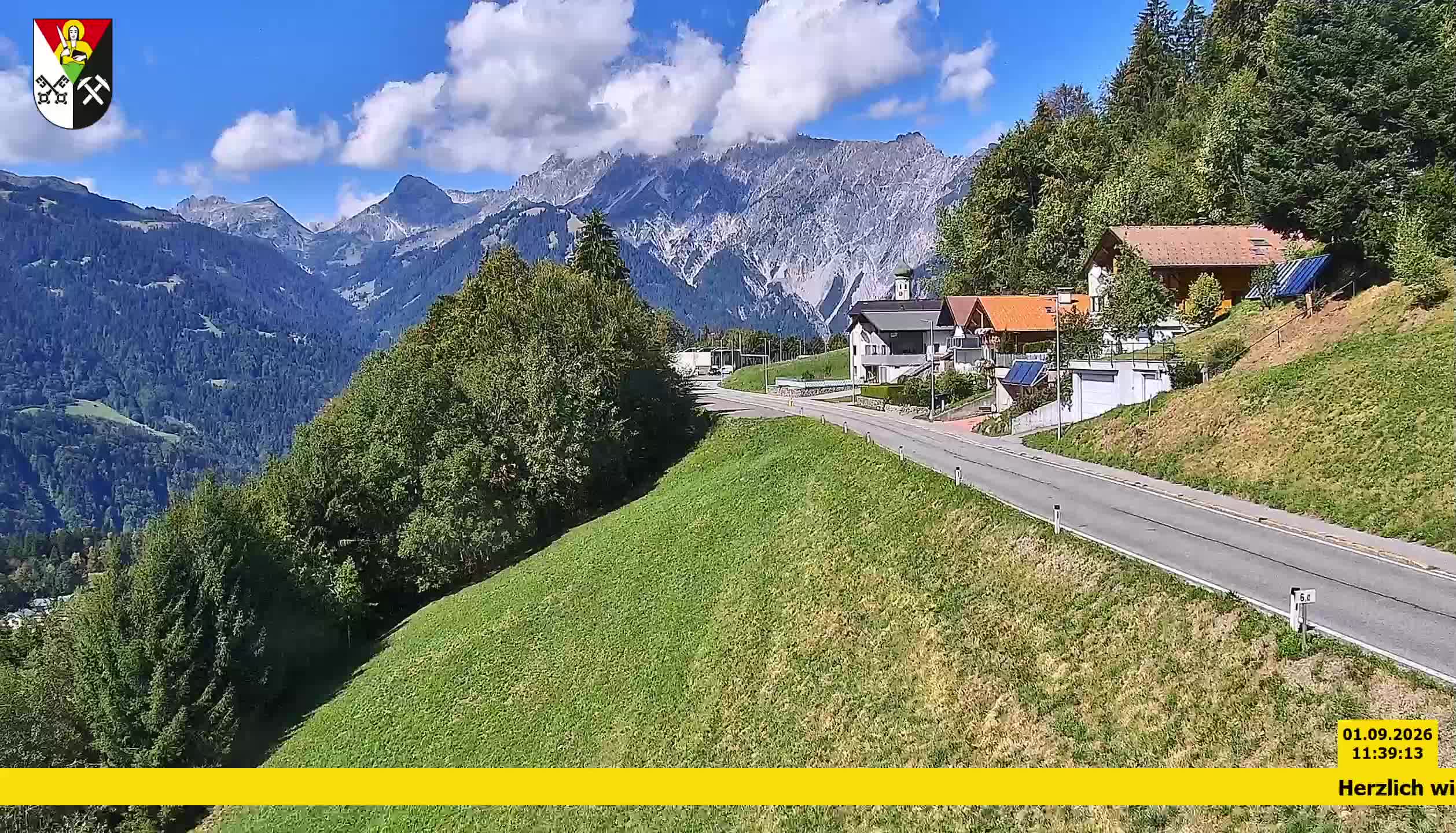 Bartholomäberg | Blick auf Schruns