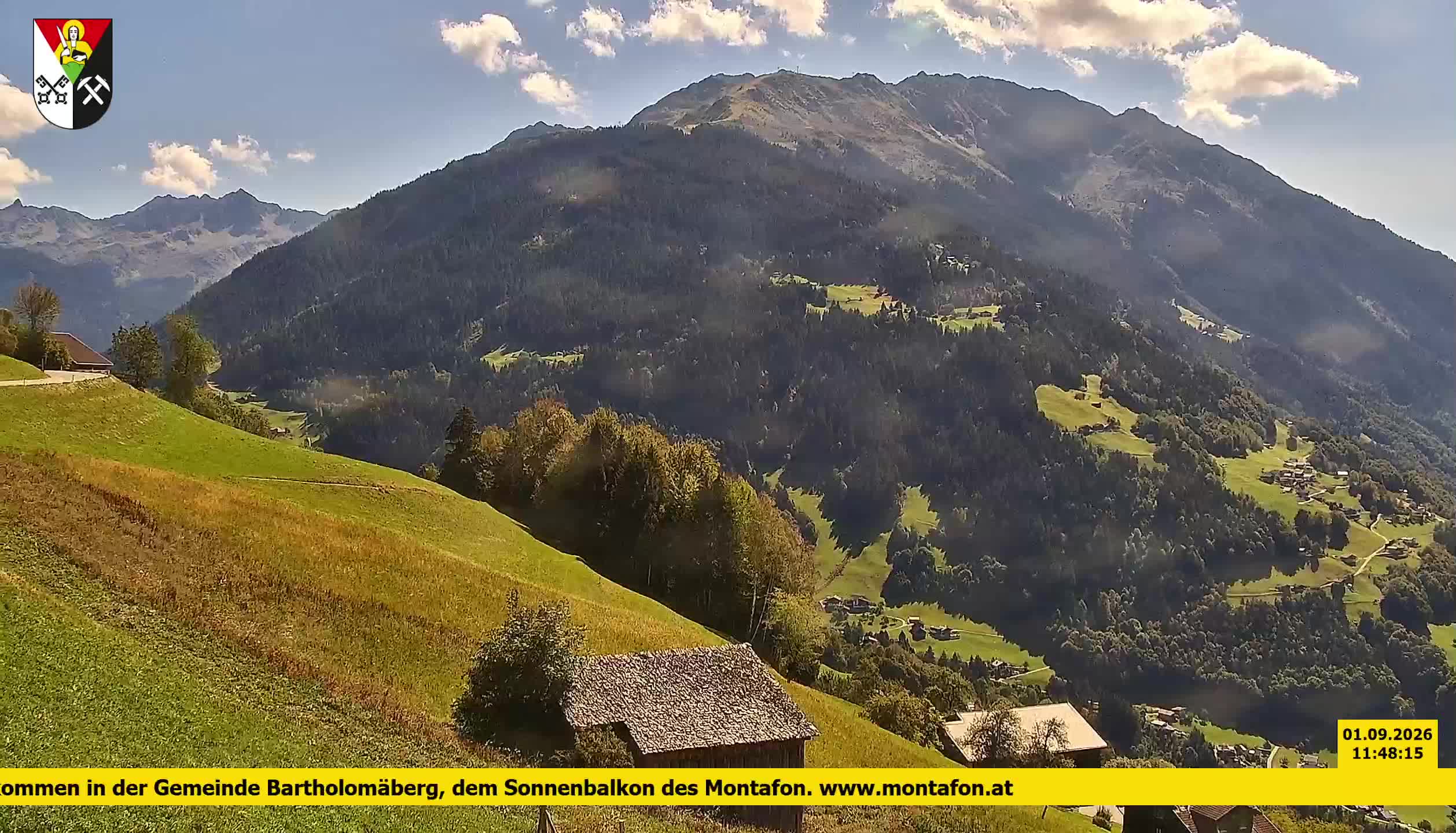 Bartholomäberg | Blick auf Schruns