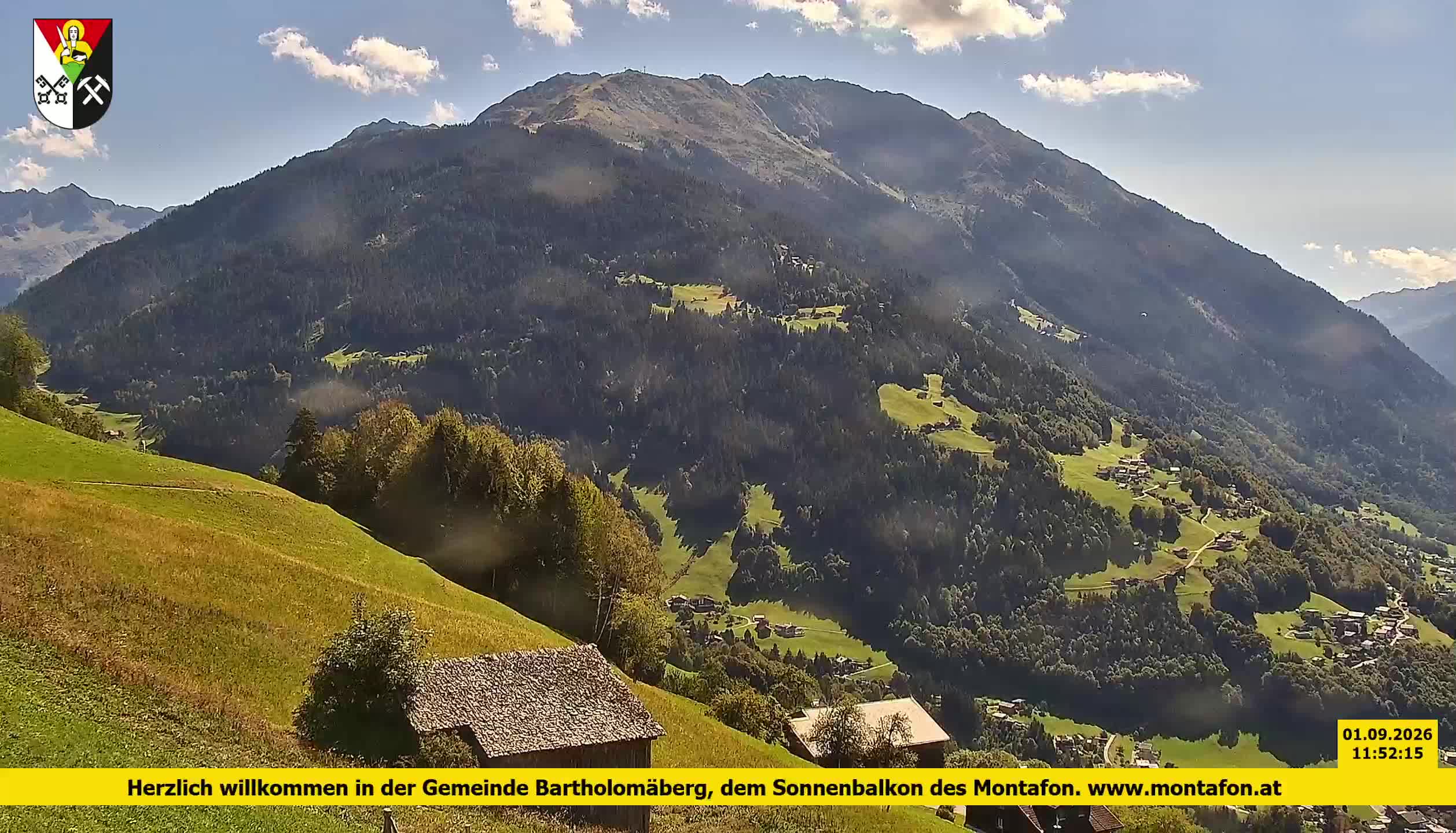 Bartholomäberg | Blick auf Schruns