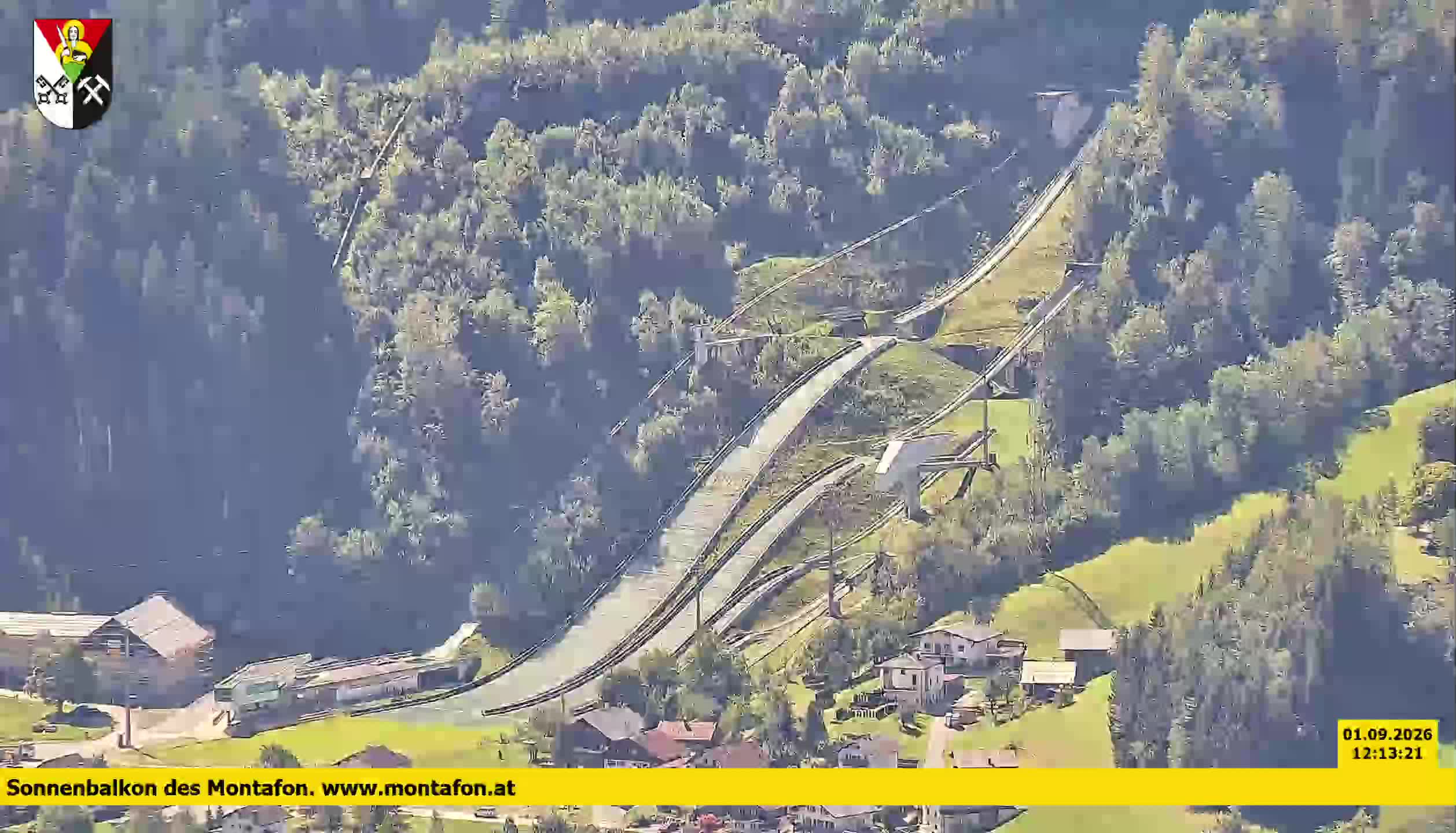 Bartholomäberg | Blick auf Schruns
