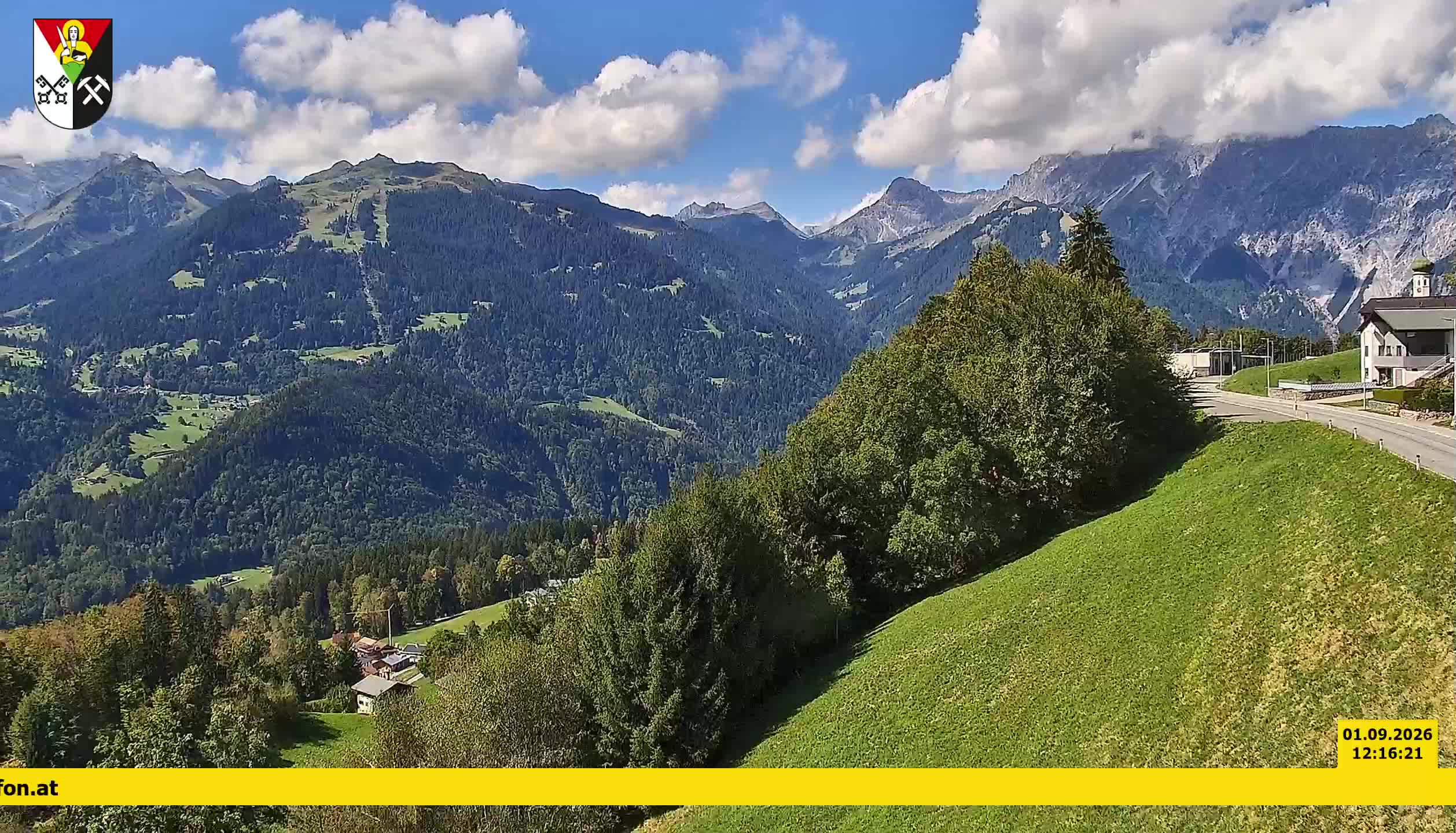 Bartholomäberg | Blick auf Schruns