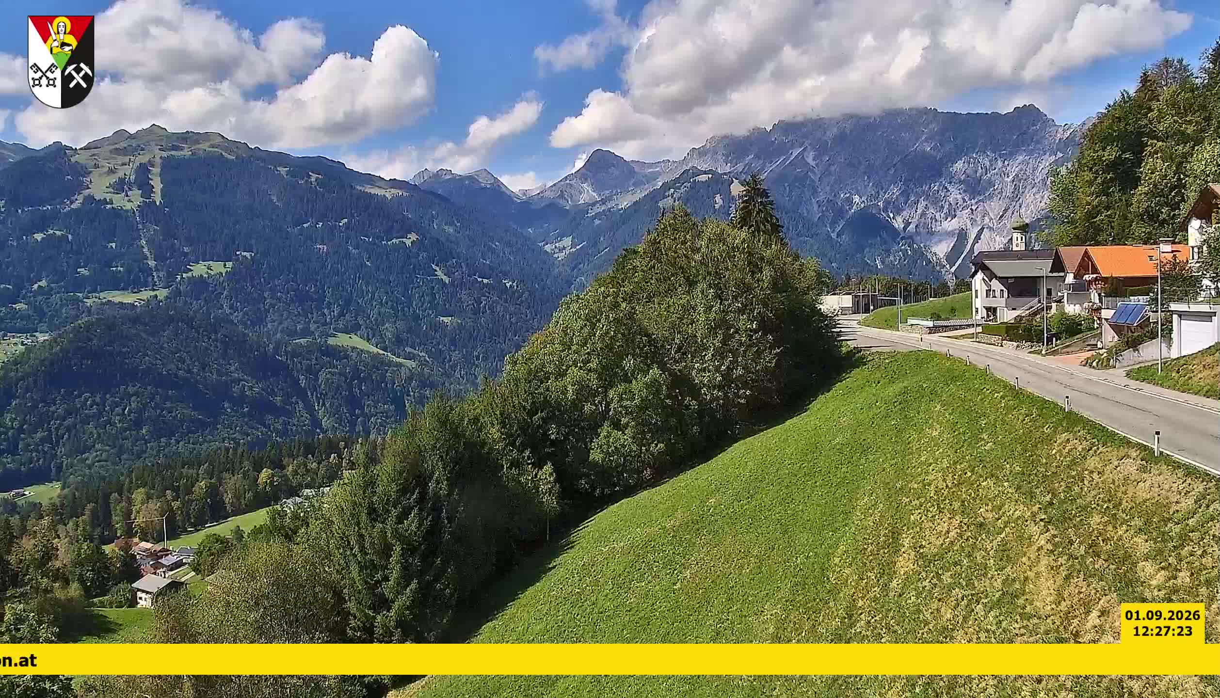 Bartholomäberg | Blick auf Schruns