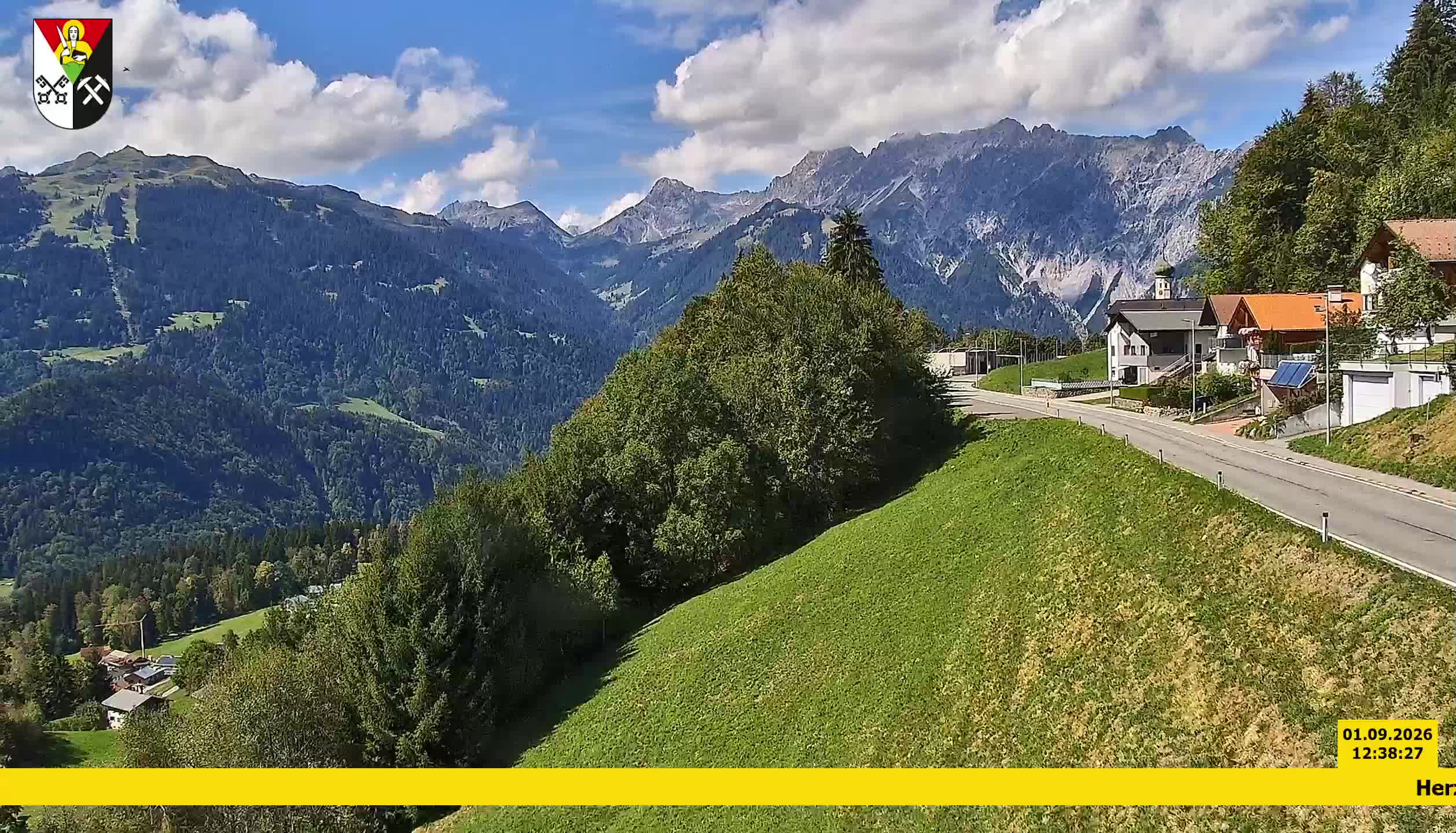 Bartholomäberg | Blick auf Schruns