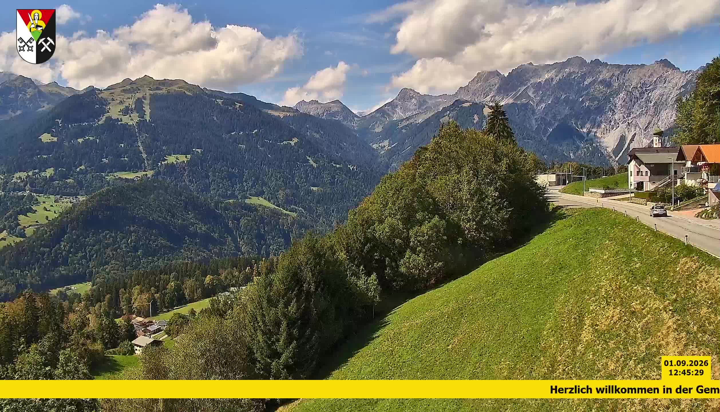 Bartholomäberg | Blick auf Schruns