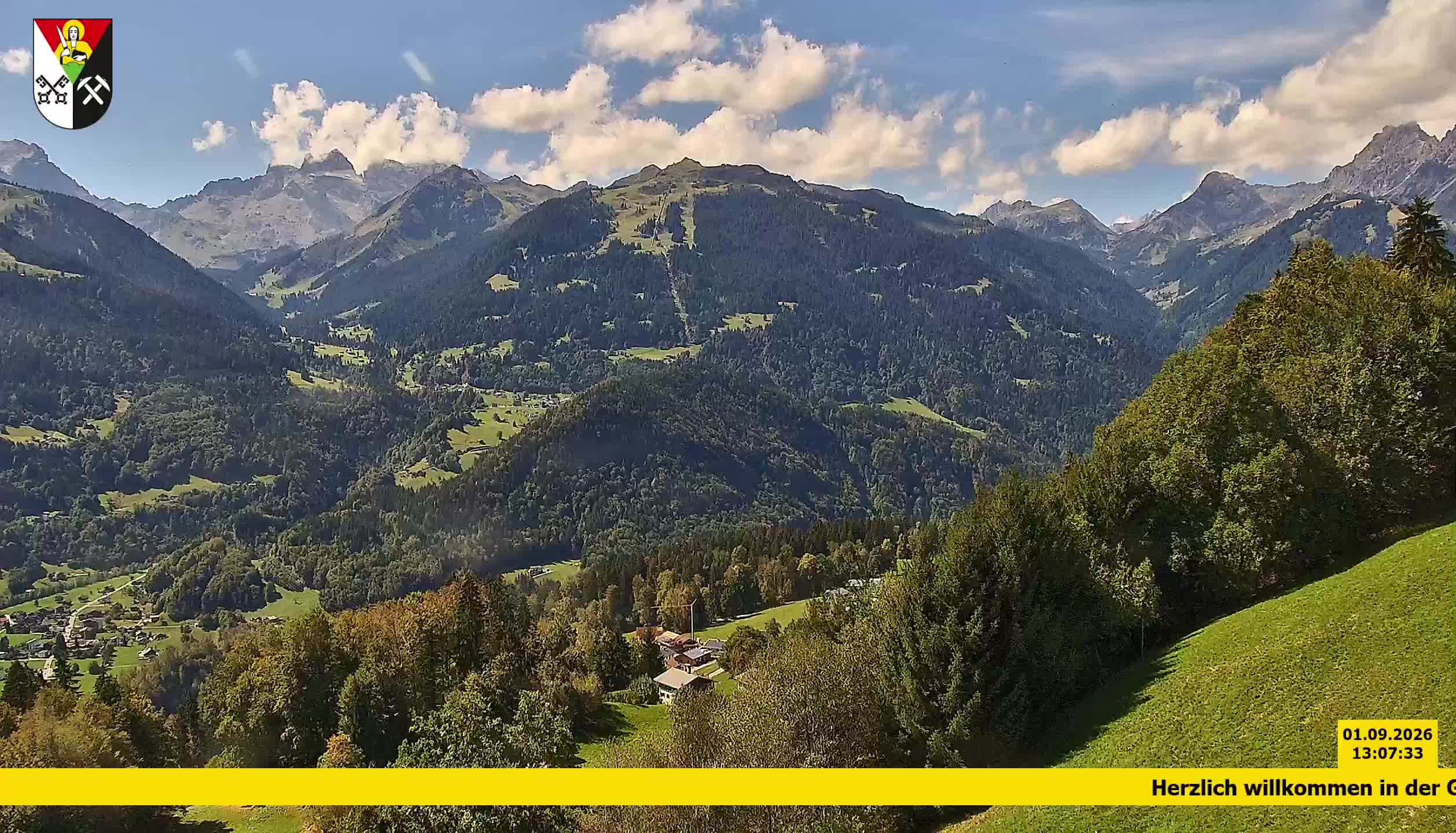 Bartholomäberg | Blick auf Schruns