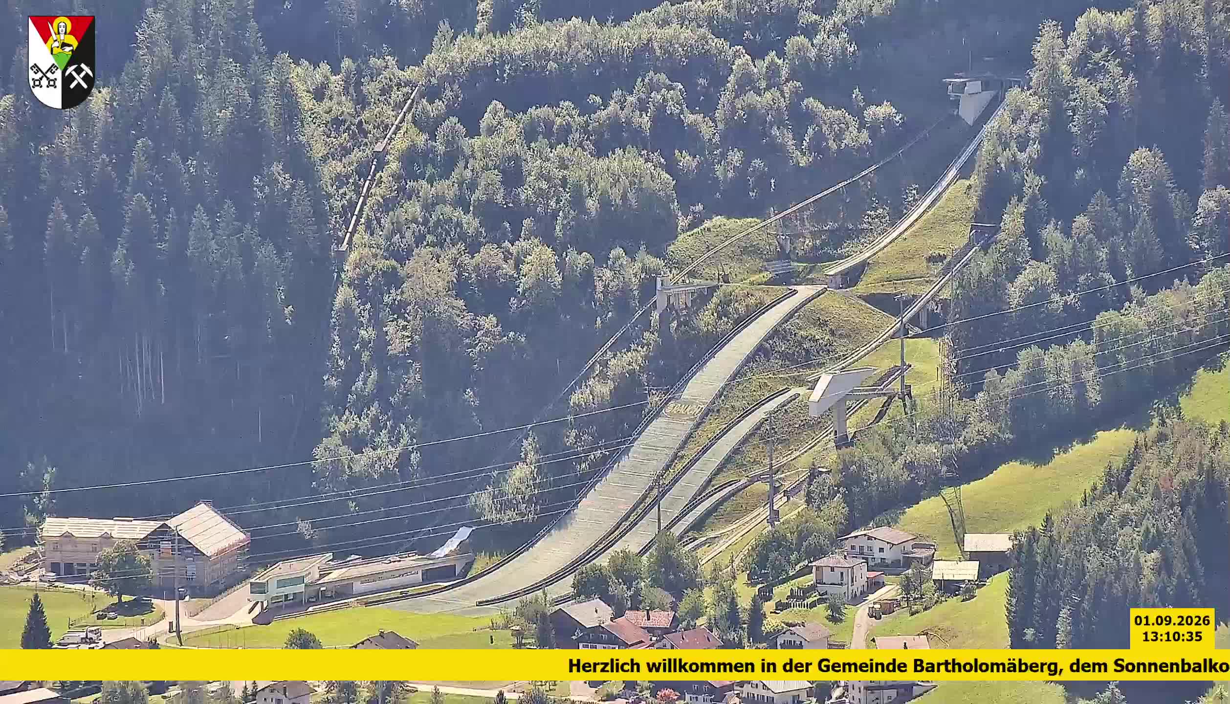 Bartholomäberg | Blick auf Schruns