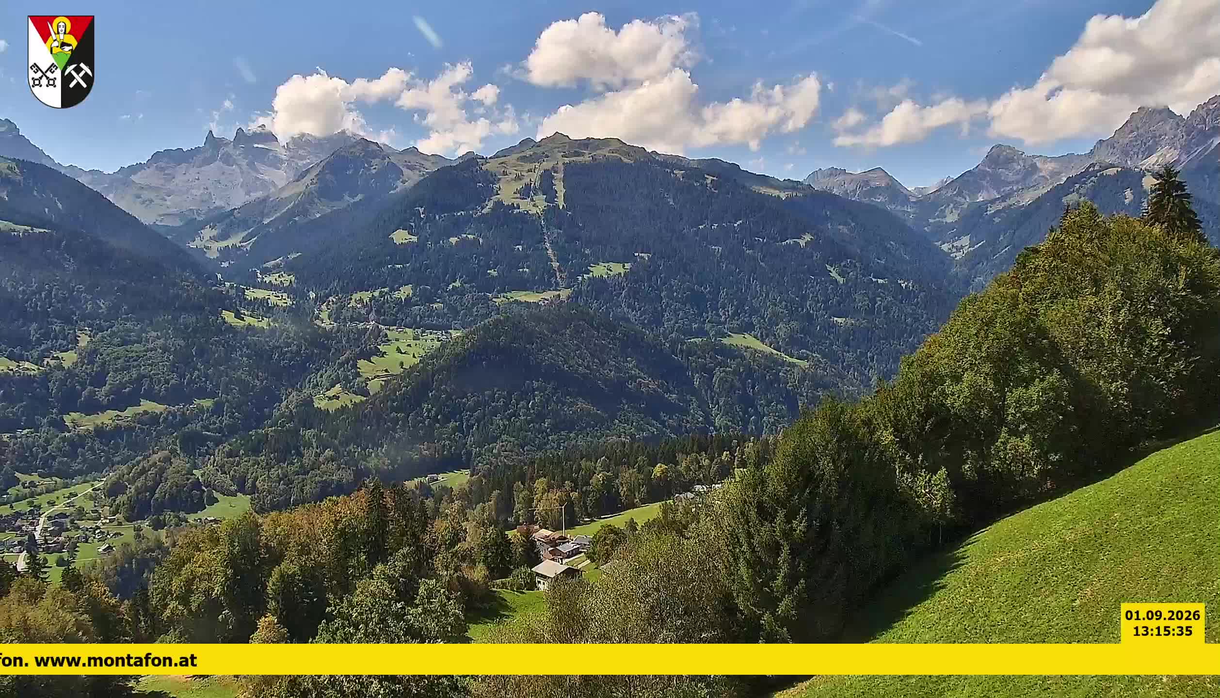 Bartholomäberg | Blick auf Schruns