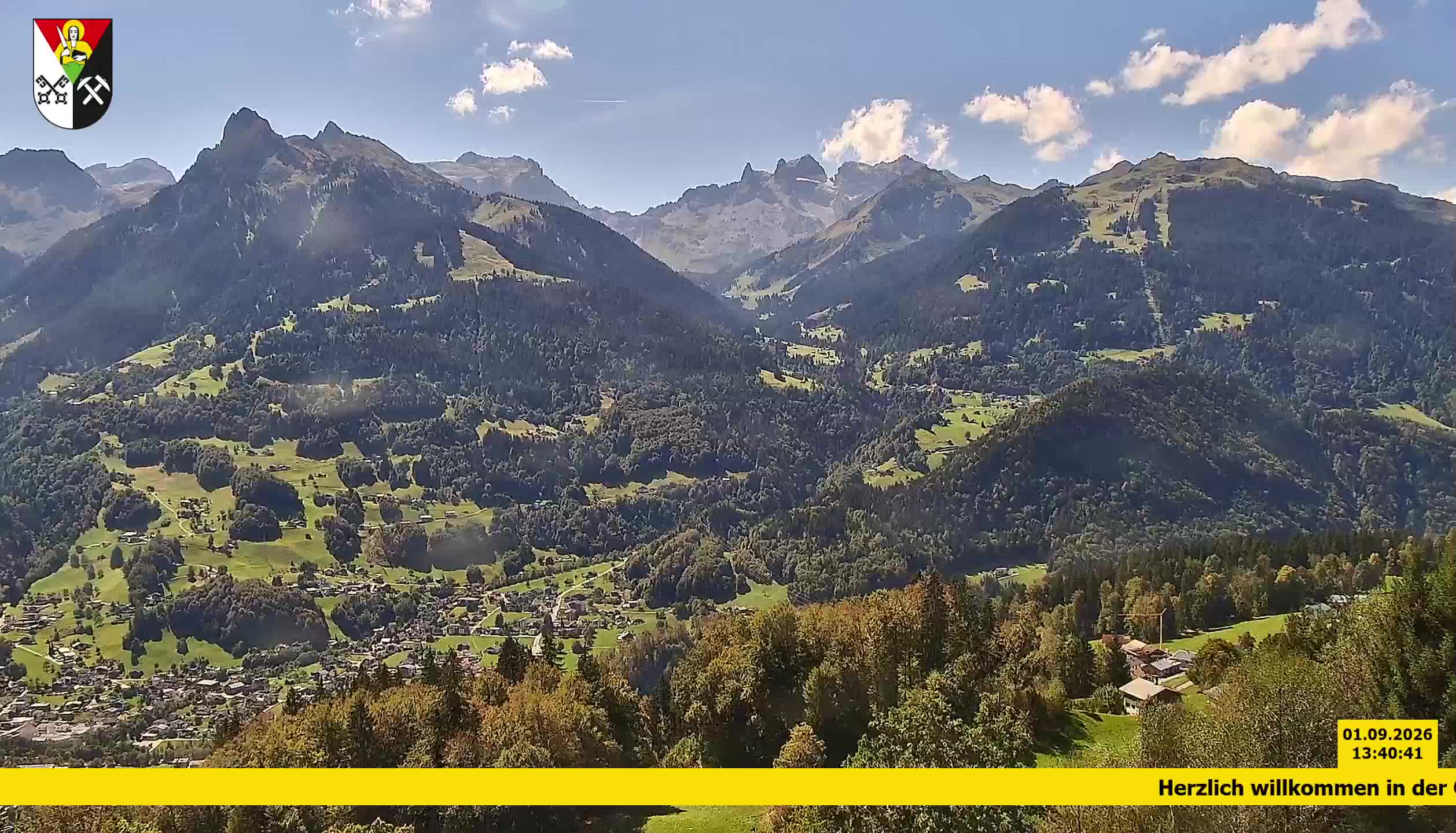 Bartholomäberg | Blick auf Schruns