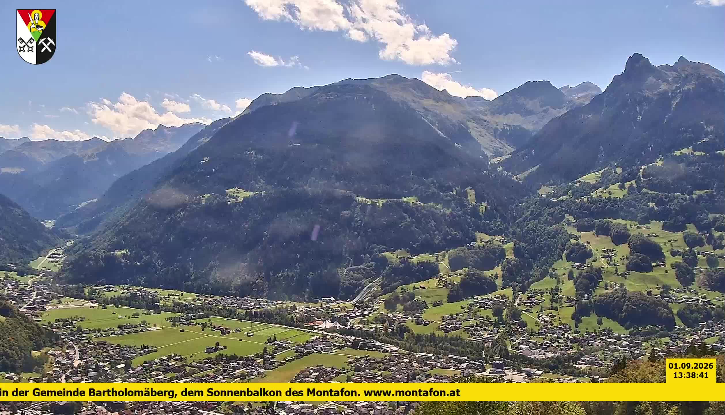 Bartholomäberg | Blick auf Schruns