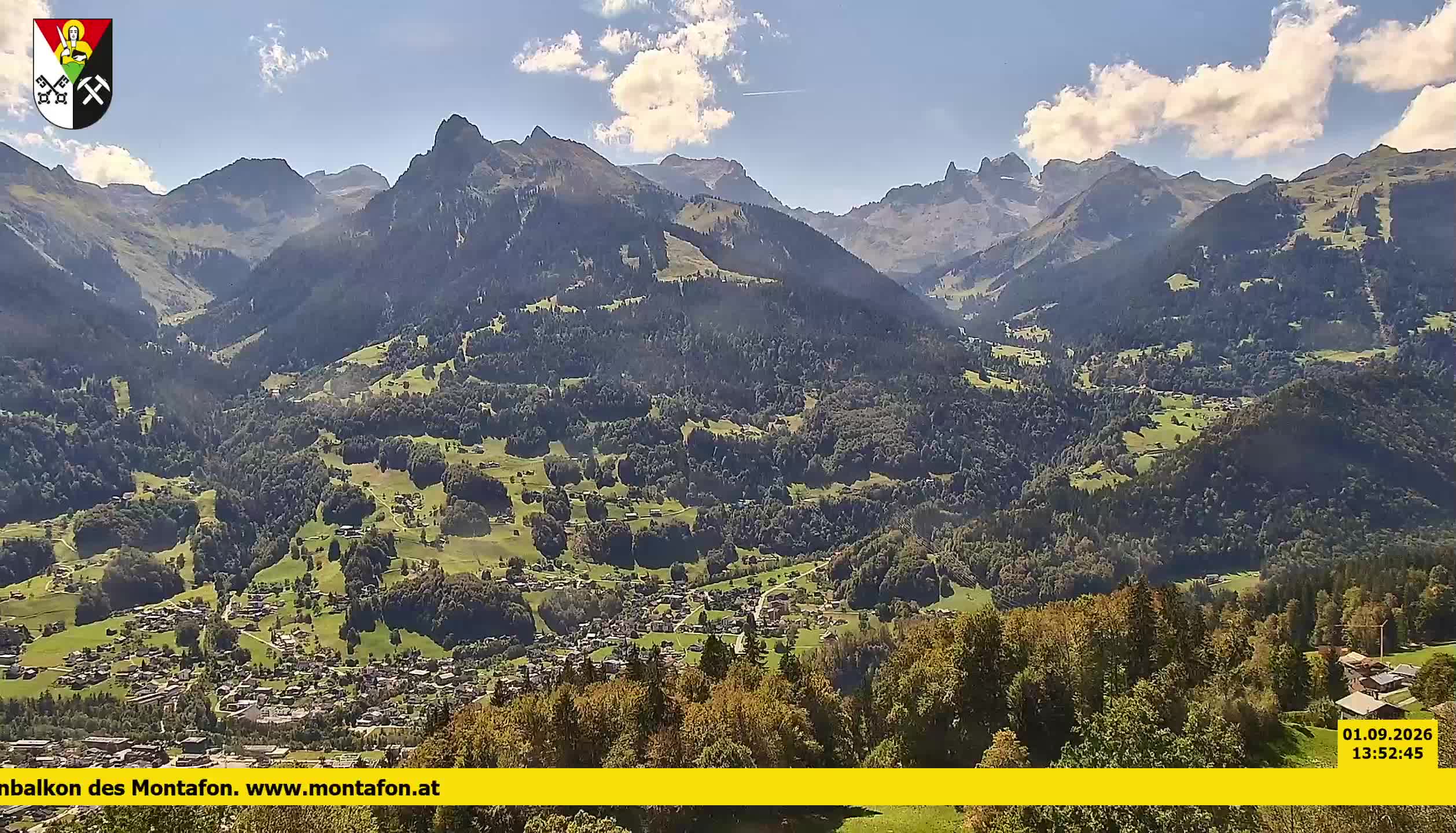 Bartholomäberg | Blick auf Schruns