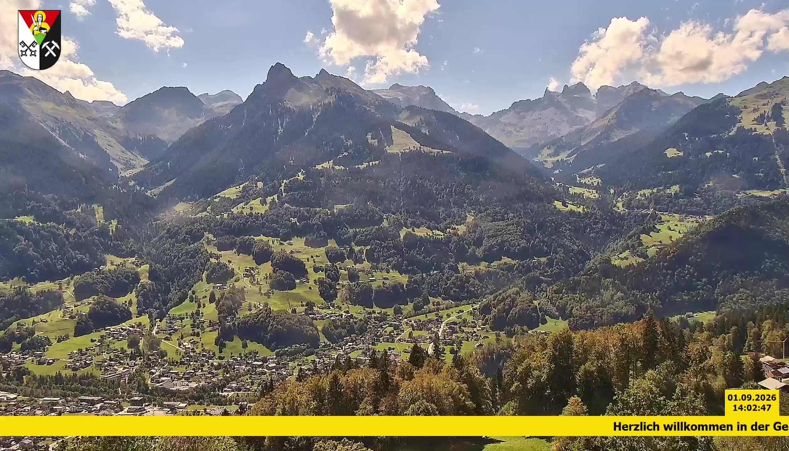 Bartholomäberg | Blick auf Schruns