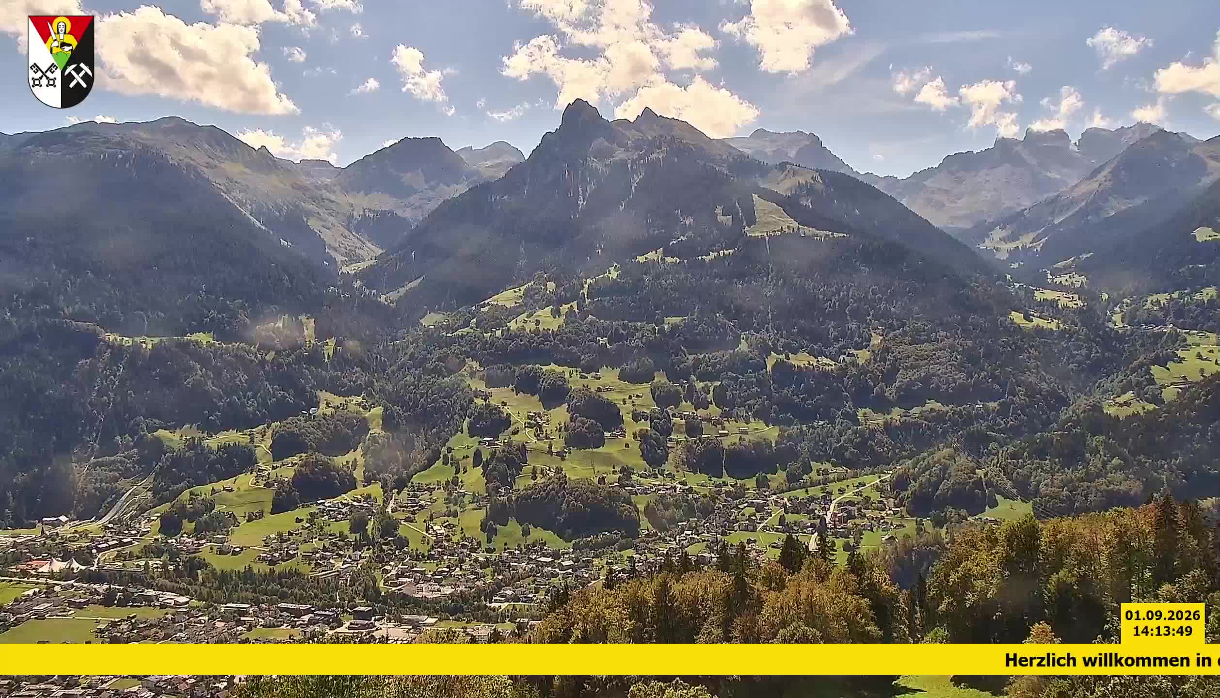 Bartholomäberg | Blick auf Schruns