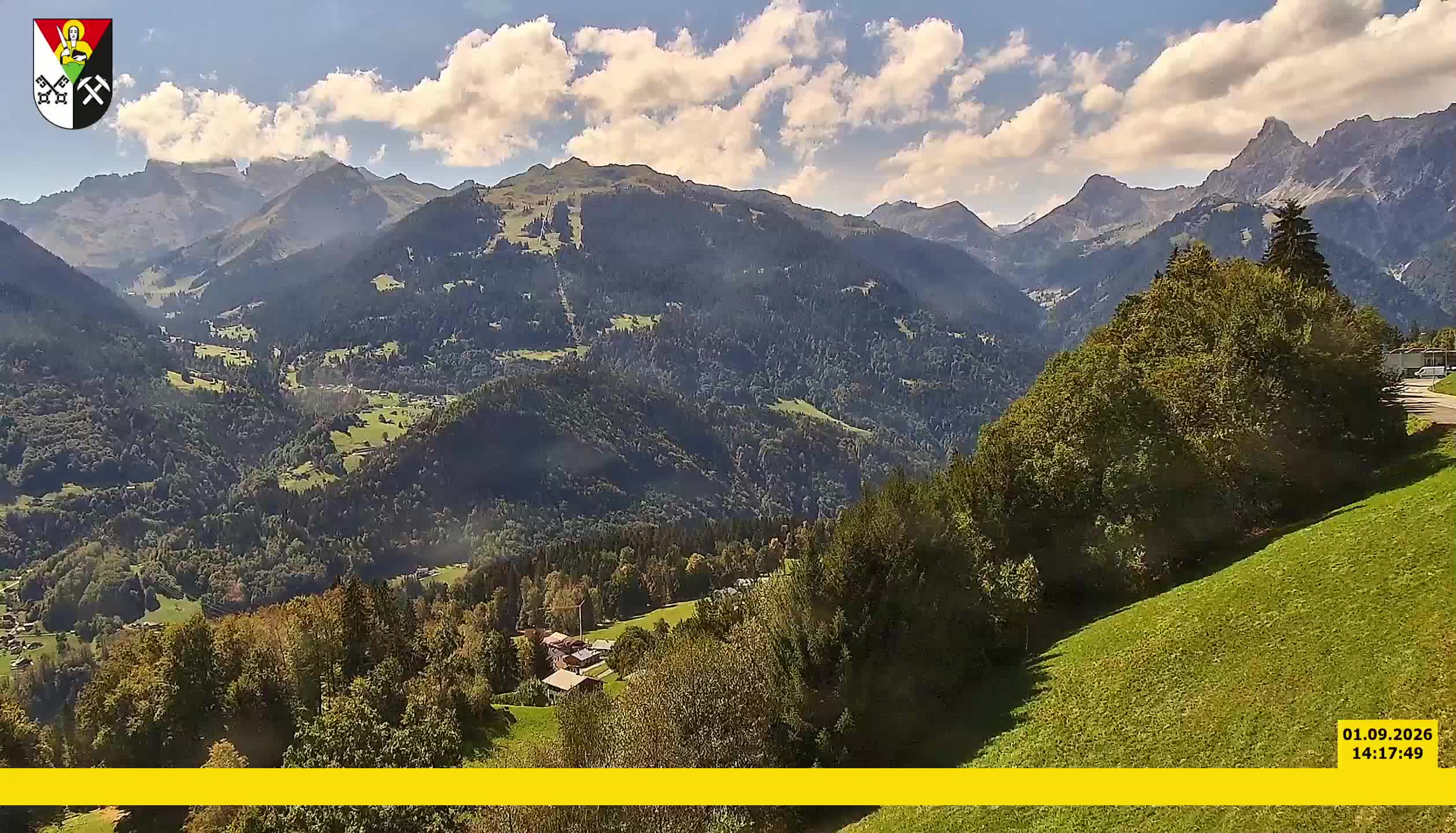 Bartholomäberg | Blick auf Schruns
