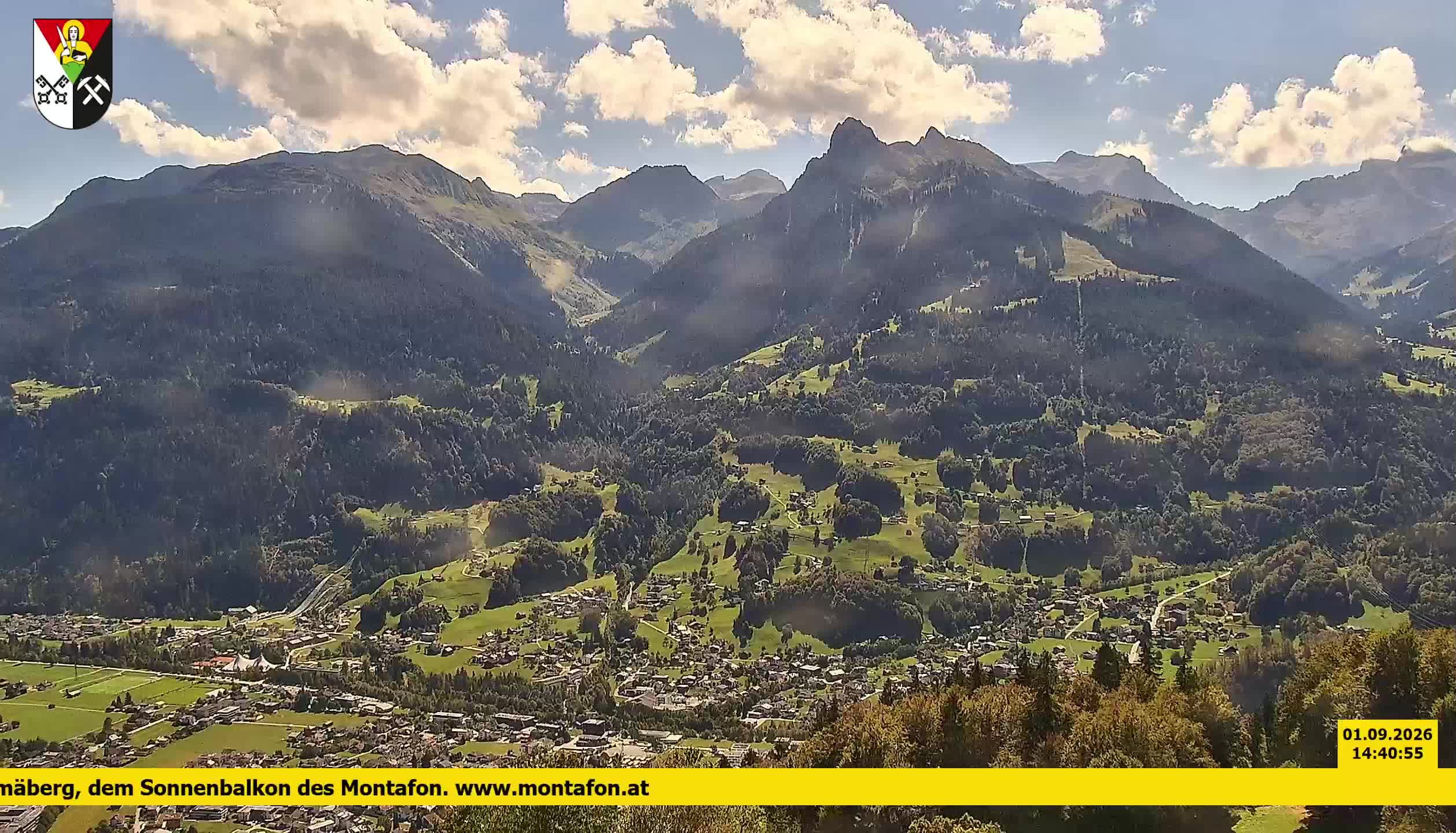 Bartholomäberg | Blick auf Schruns