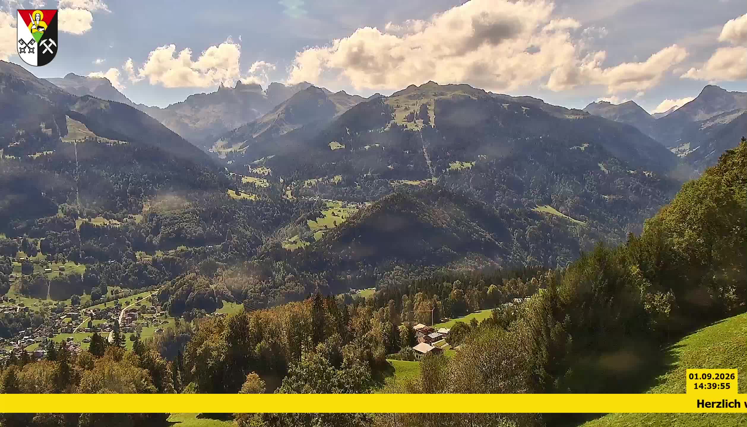 Bartholomäberg | Blick auf Schruns