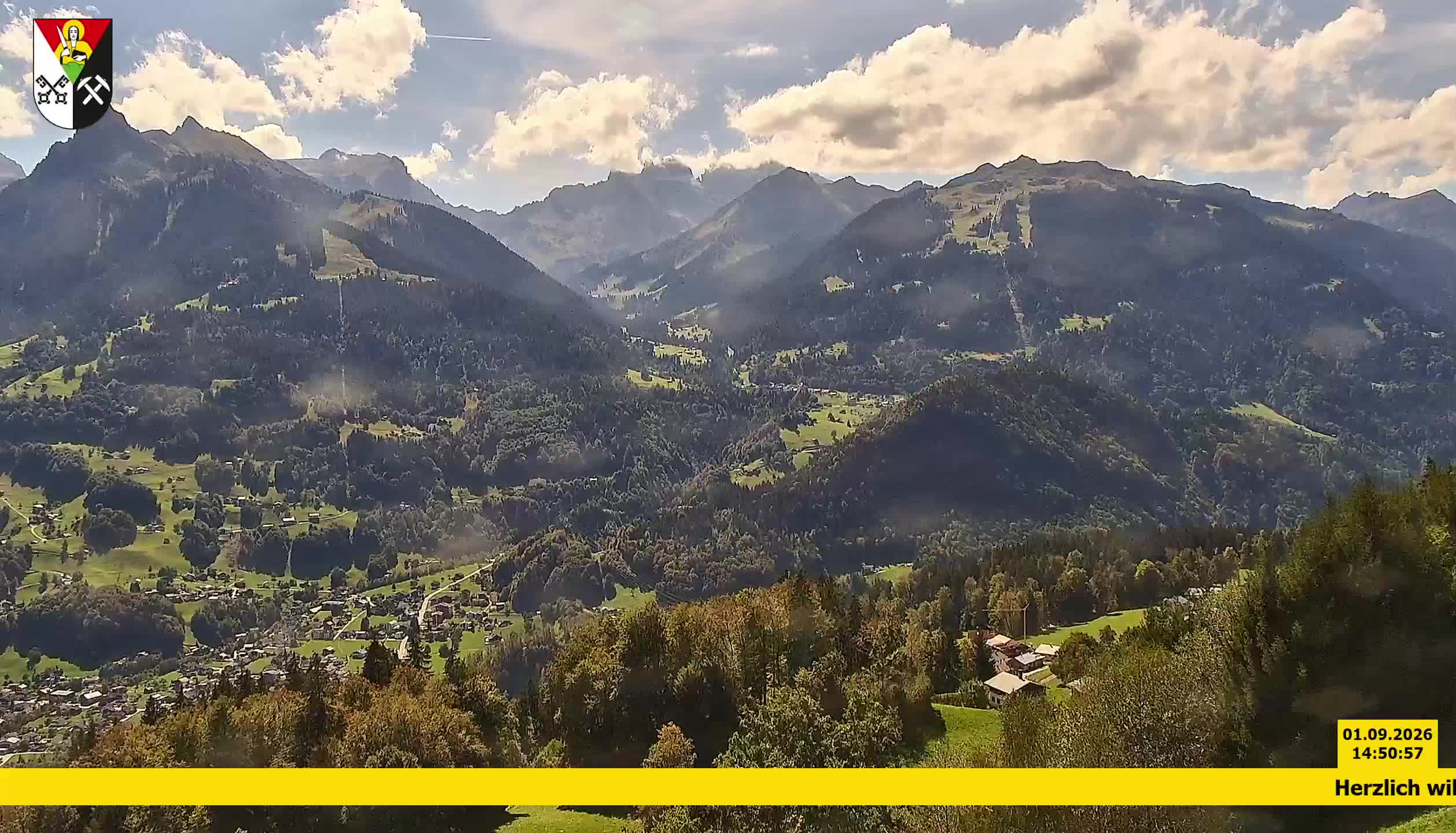 Bartholomäberg | Blick auf Schruns