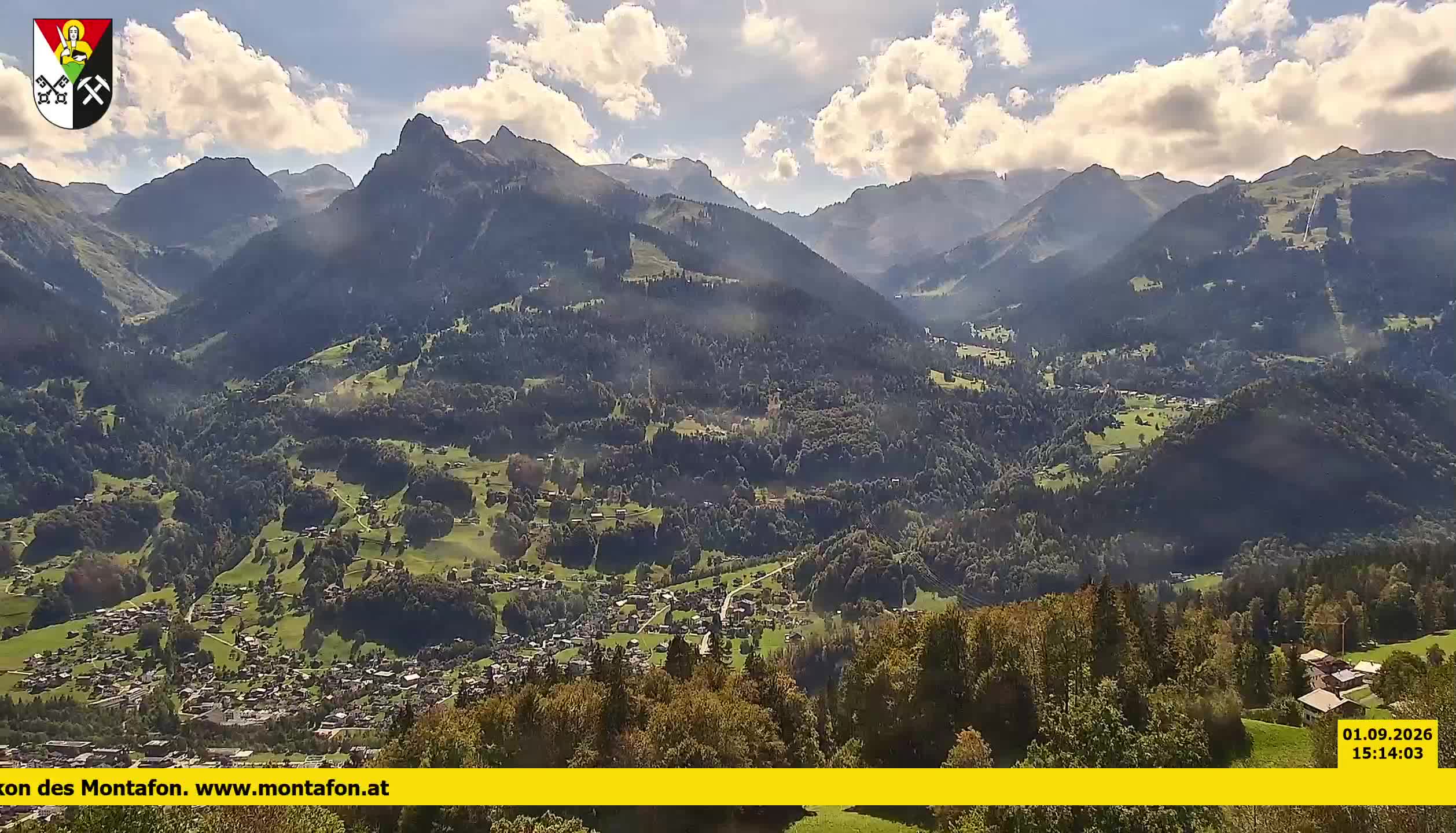 Bartholomäberg | Blick auf Schruns