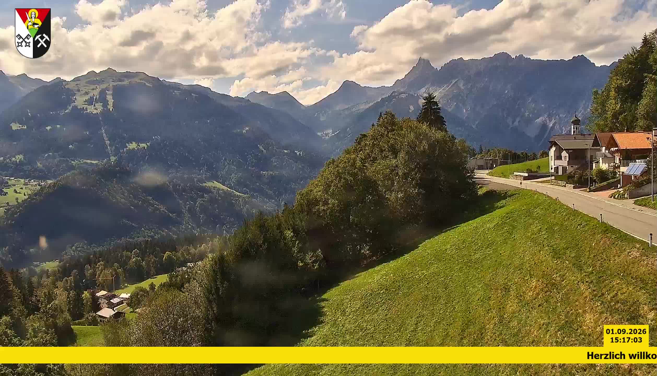 Bartholomäberg | Blick auf Schruns