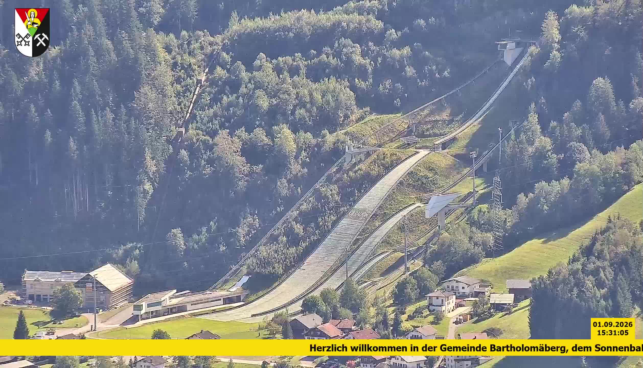 Bartholomäberg | Blick auf Schruns