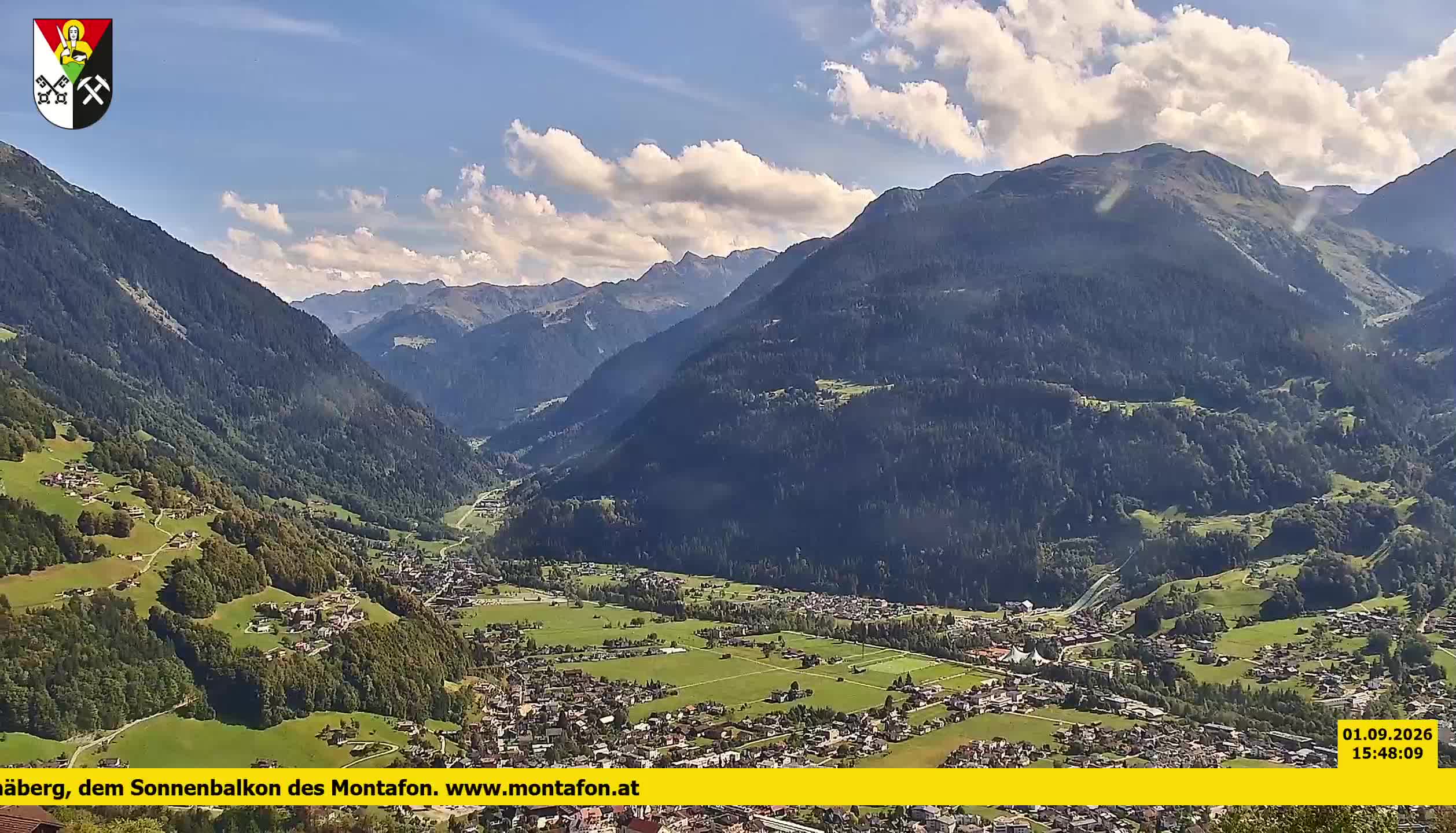 Bartholomäberg | Blick auf Schruns