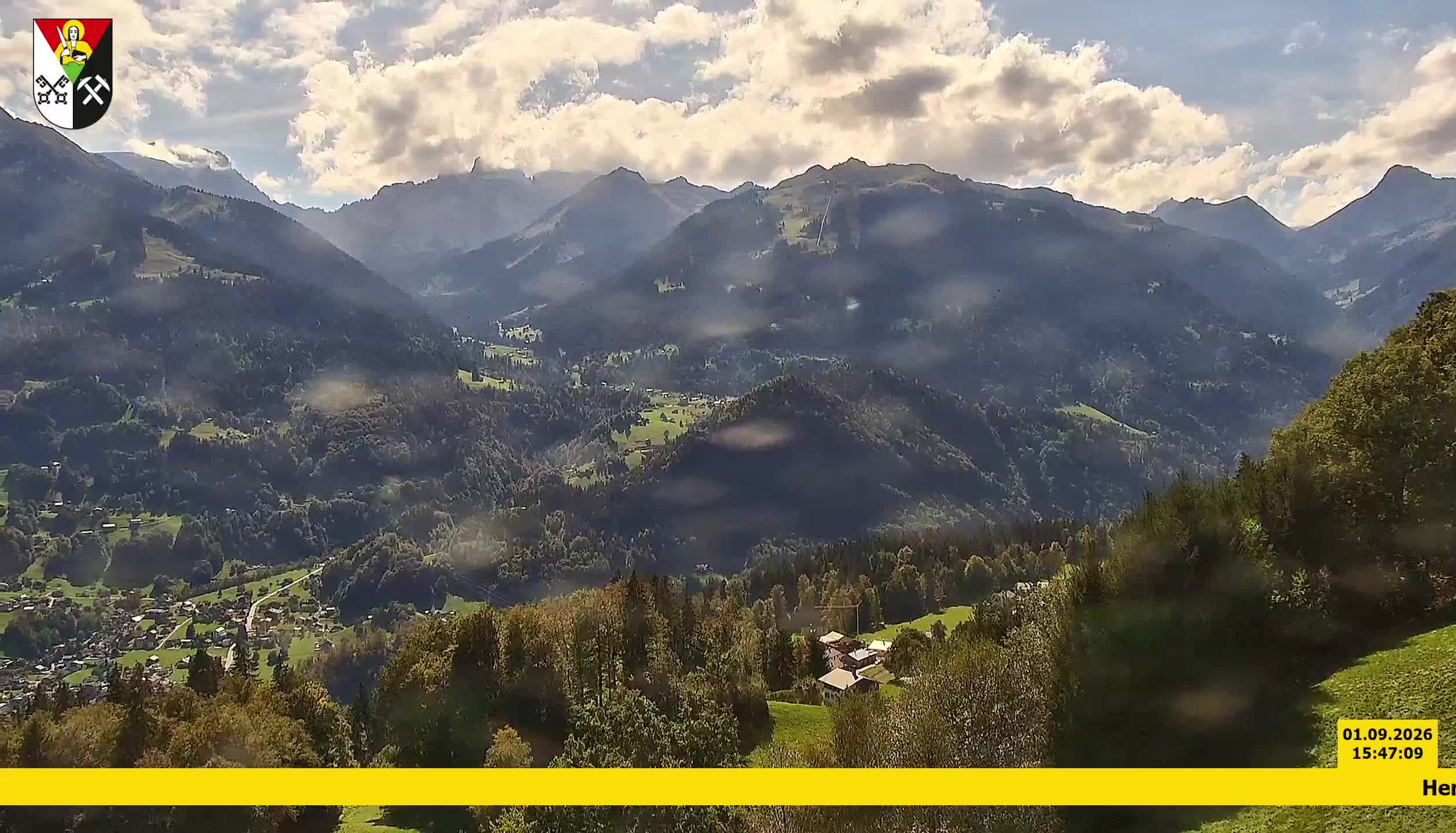 Bartholomäberg | Blick auf Schruns